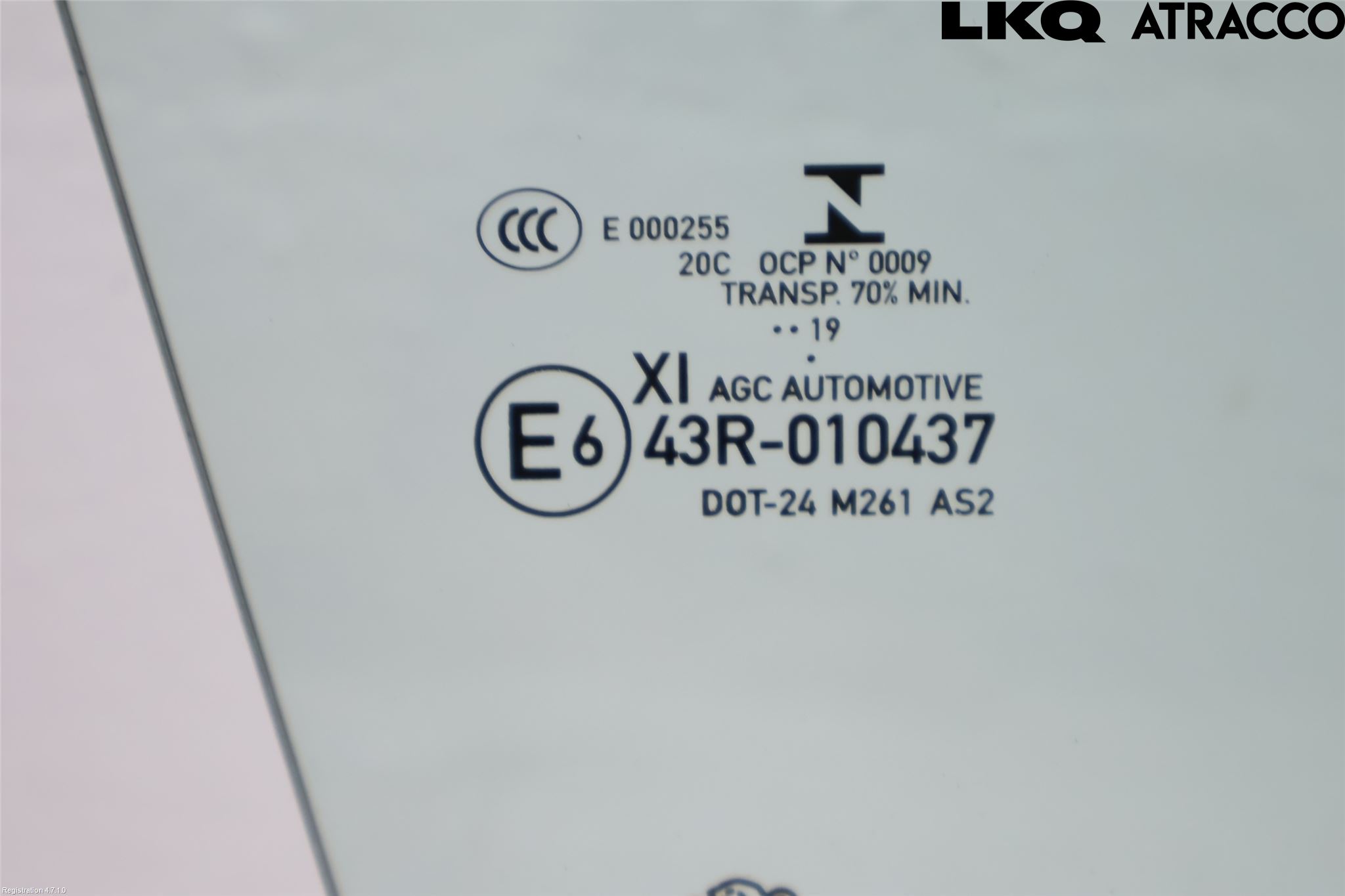 Peugeot 5008 17-24 Dörruta Fram Höger