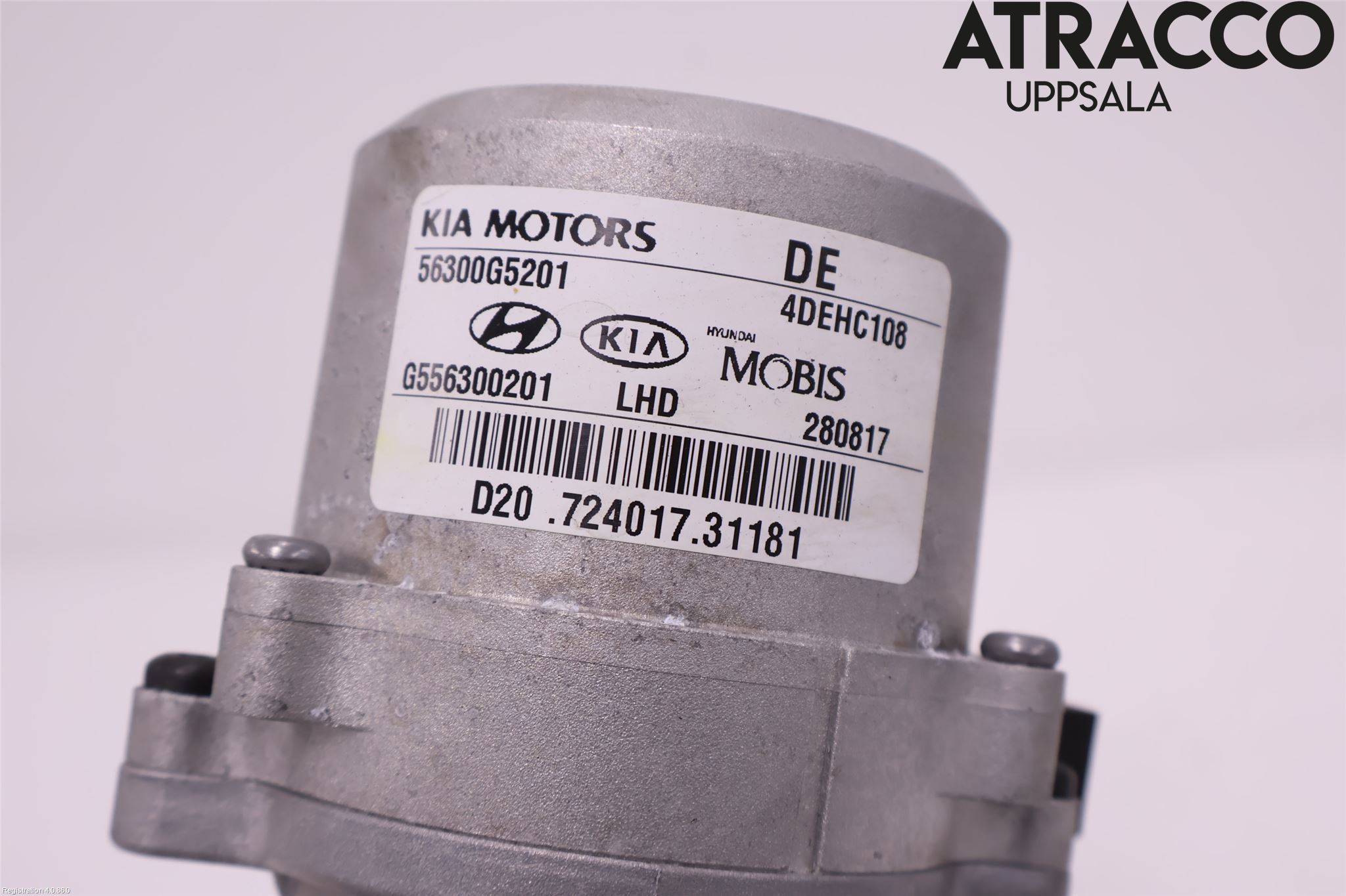 Kia NIRO (DE) 17-22 Rattaxelaggregat