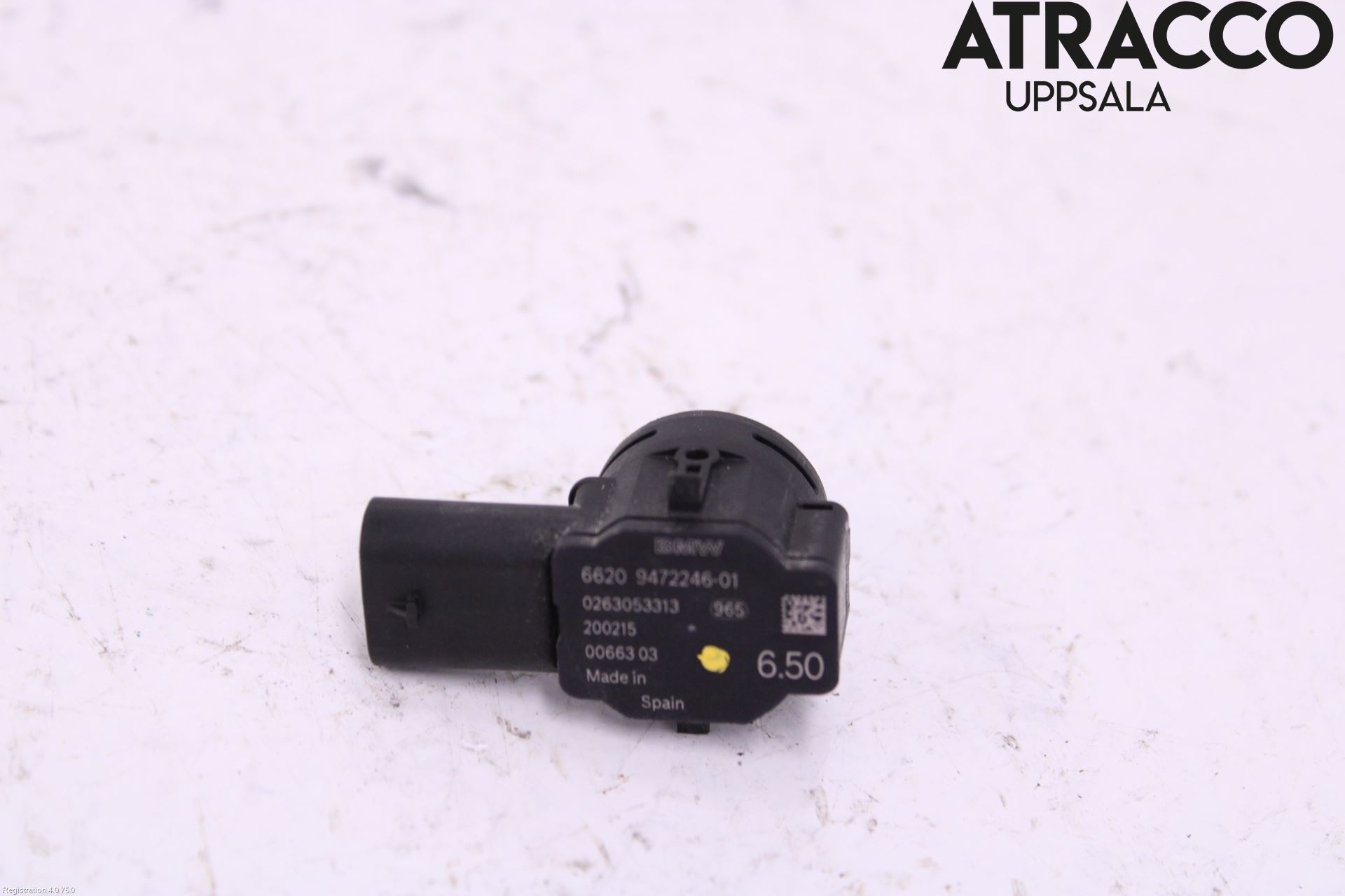 BMW 3 G20/G21/G80/G81 19- Parkeringshjälp Backsensor