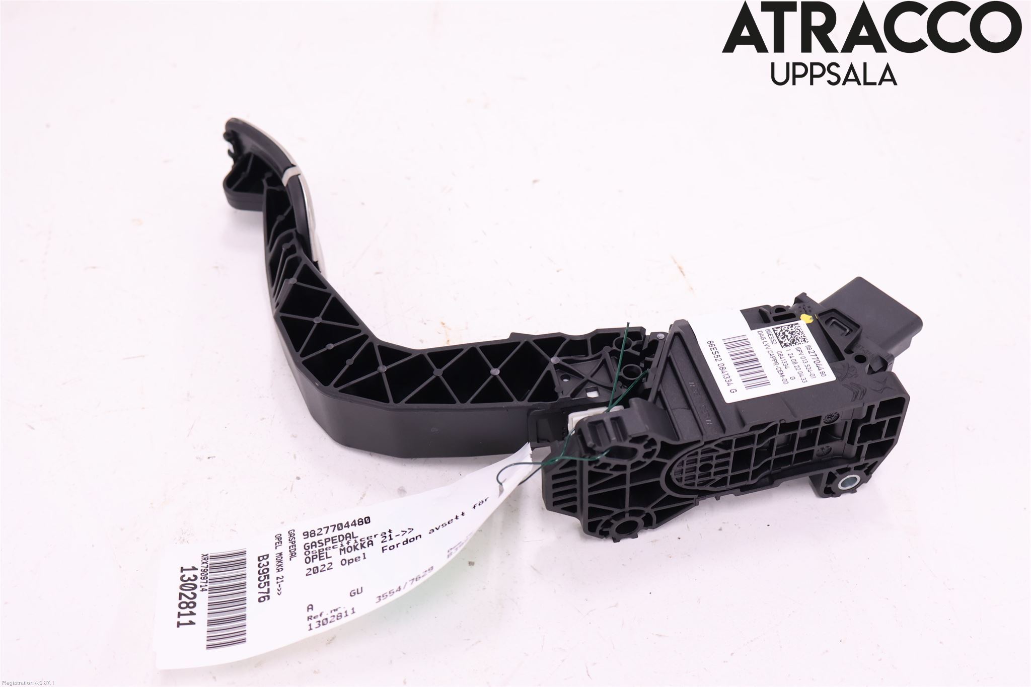 Opel MOKKA 21- Gaspedal