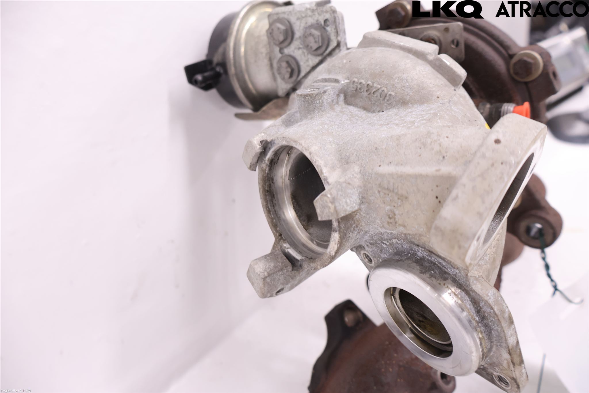 Volkswagen VW CADDY 16-20 Turboaggregat