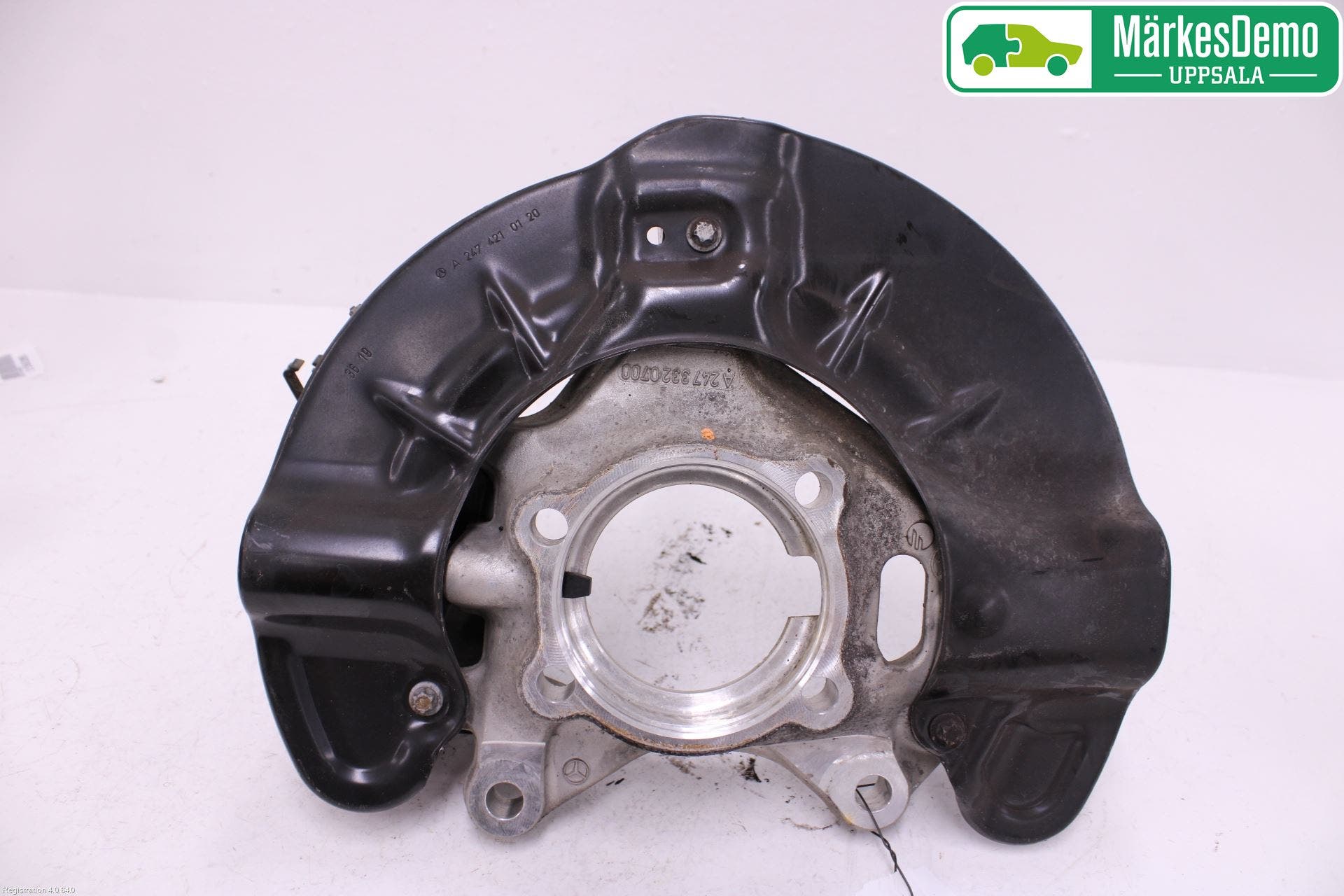 Mercedes-Benz MB A-KLASS (W177) 18- Styrspindel Lagerhus Vä