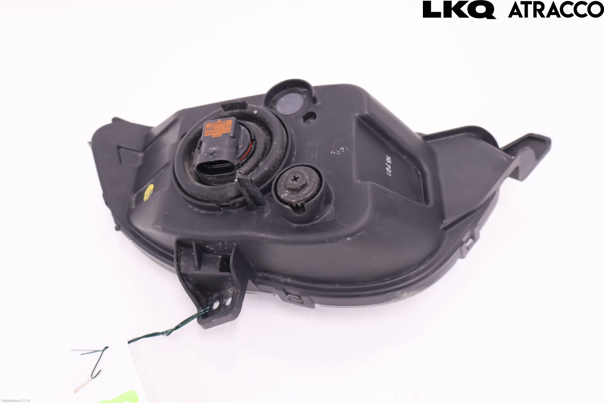 Opel KARL 16-19 Dimljus-Varselljus Fram