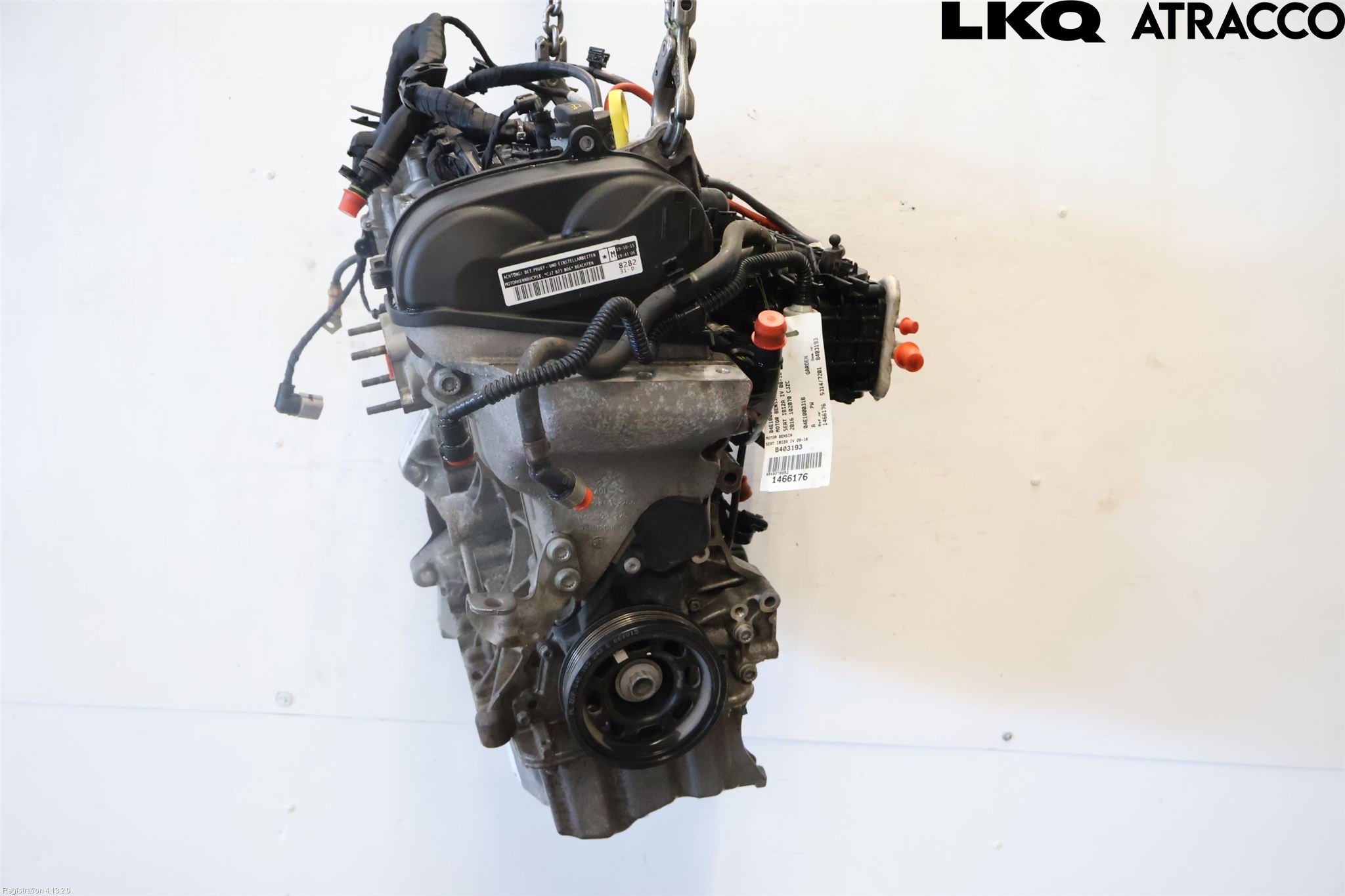 Seat IBIZA IV 08-16 Motor Bensin