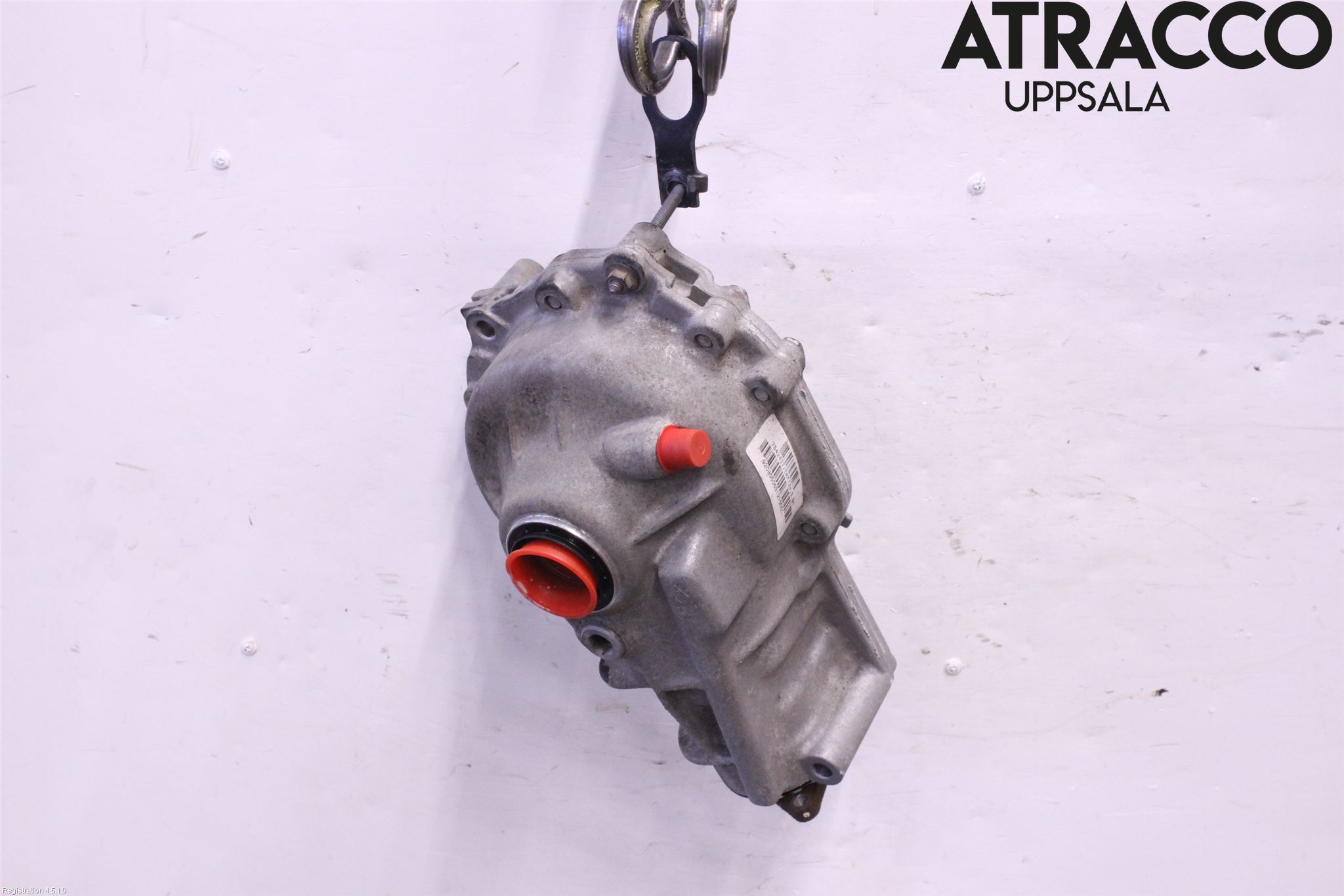 BMW X6 E71/E72   08-14 Framvagn Diffrential