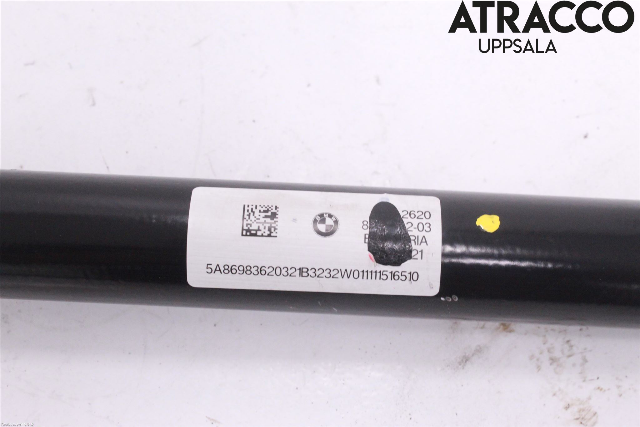 BMW 5 G30/G31/F90 17-23 Mellanaxel Främre