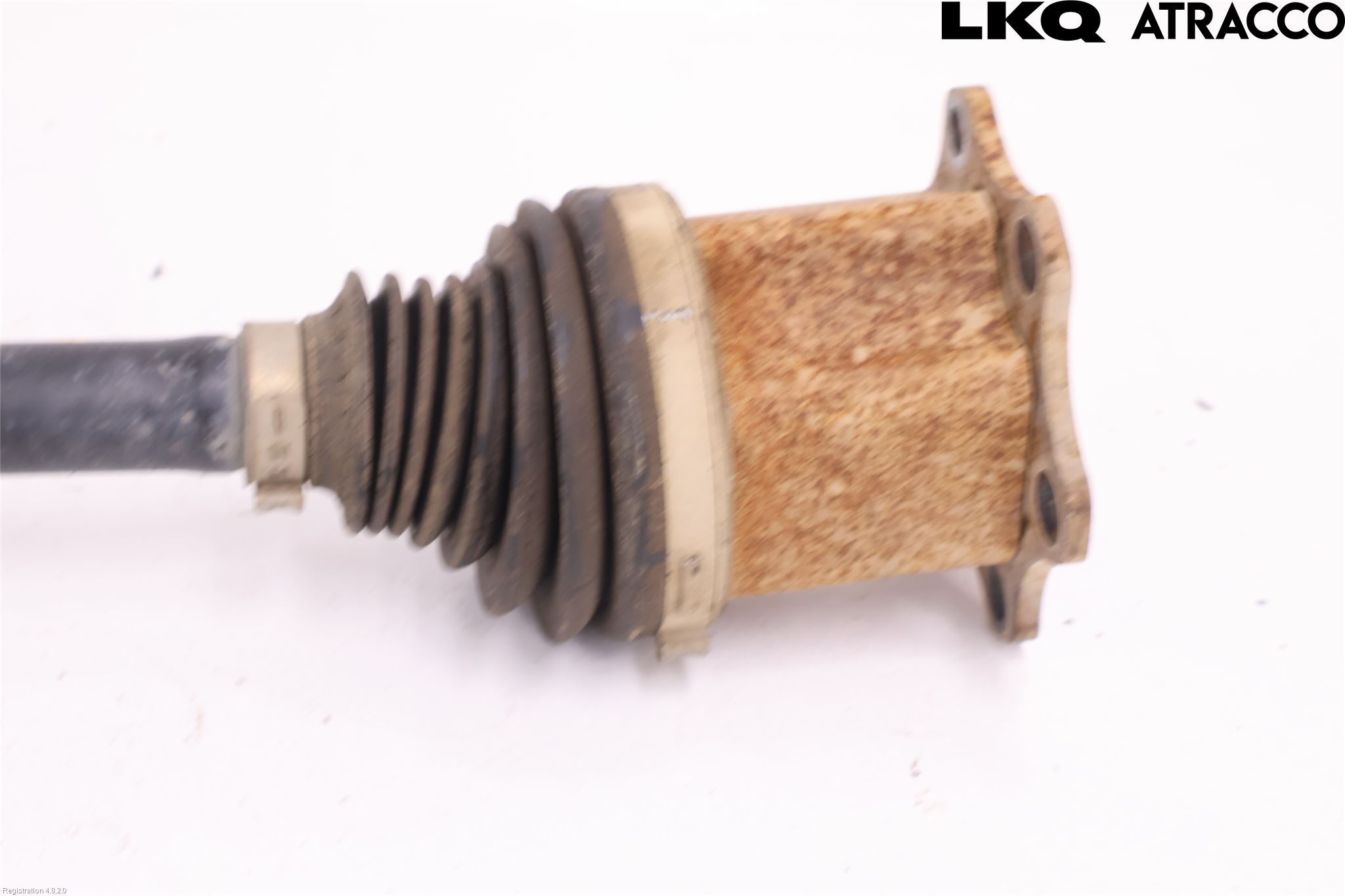 Volkswagen VW CADDY 16-20 Drivaxel Fram Vänster