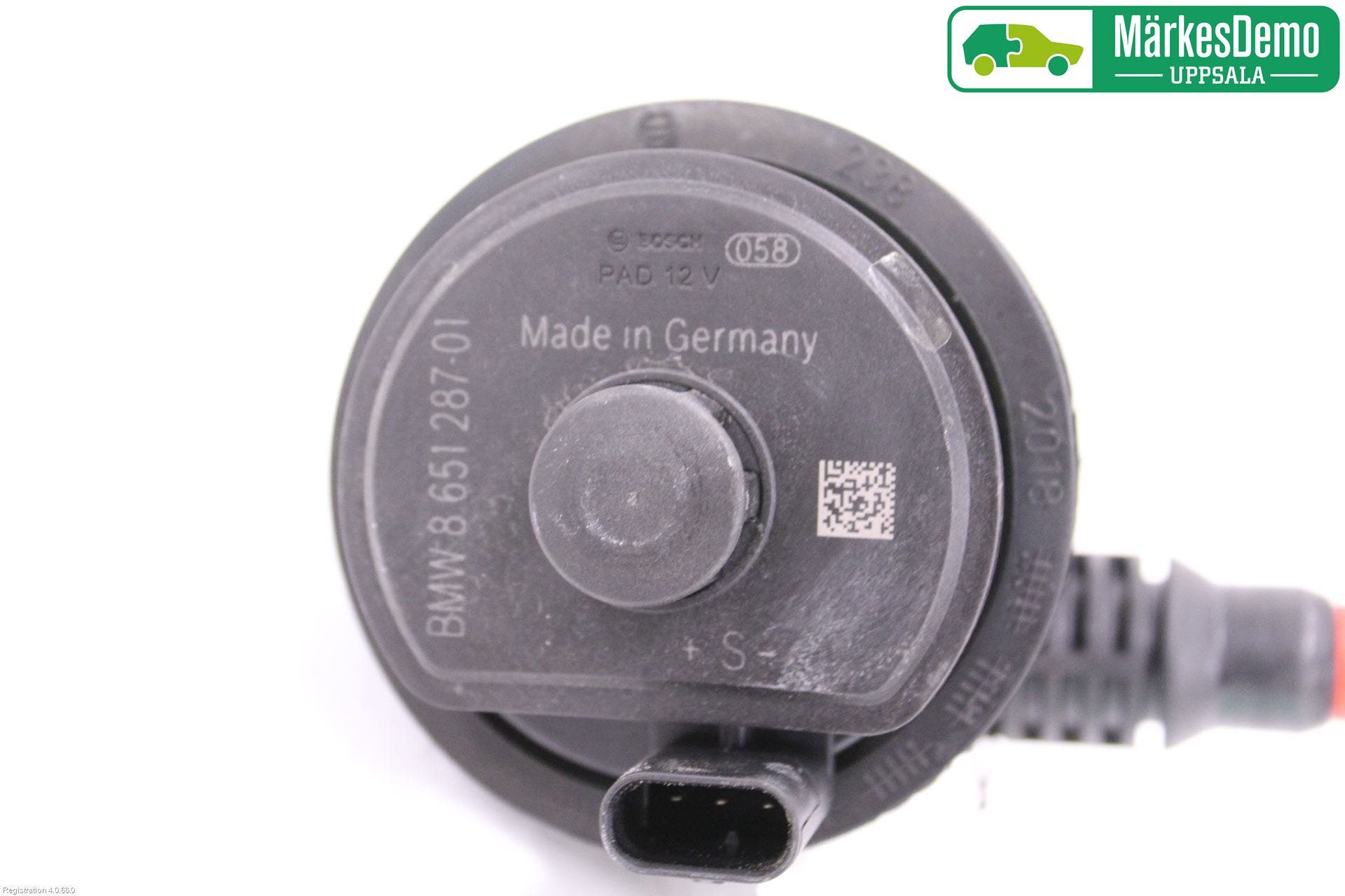 BMW 3 G20/G21/G80/G81 19- Värme Cirkulationspump