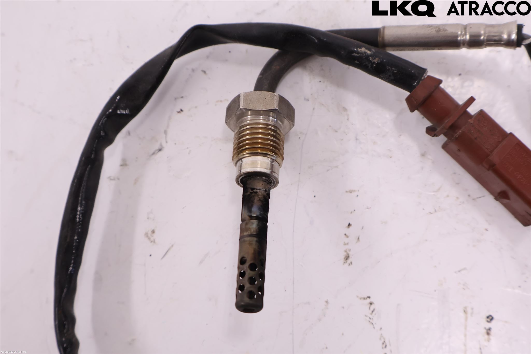 Audi A6/S6 4G 11-18 Givare Temp-Tryck Avgas