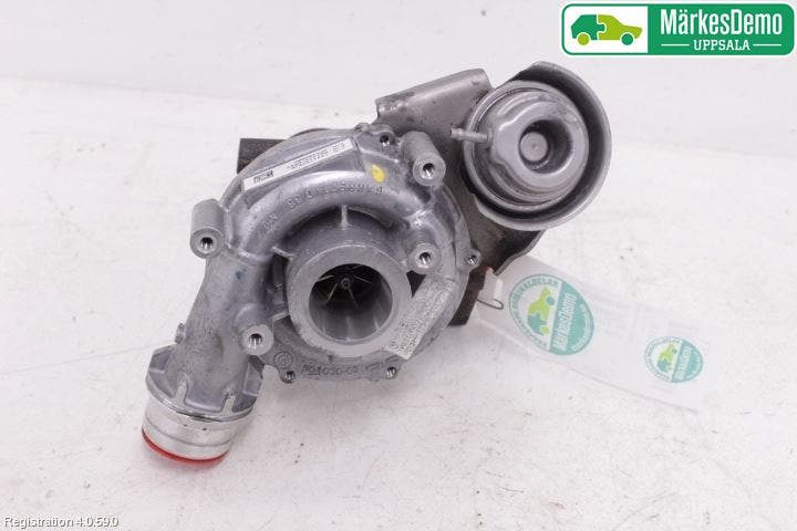 Mercedes-Benz MB CITAN (W415) 13-21 Turboaggregat