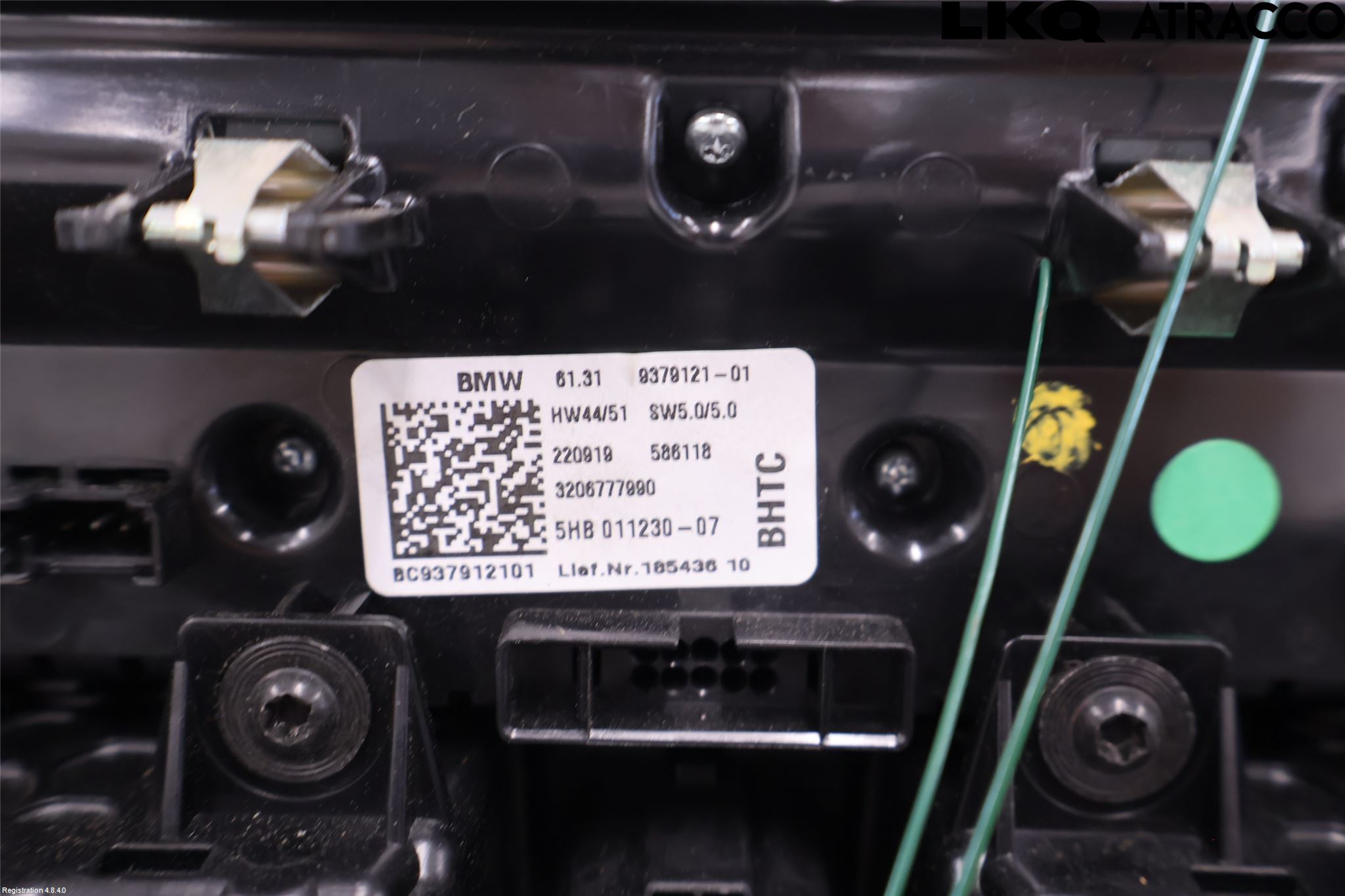 BMW i3 I01 13-22 Ac Styrenhet Ac Manöveren