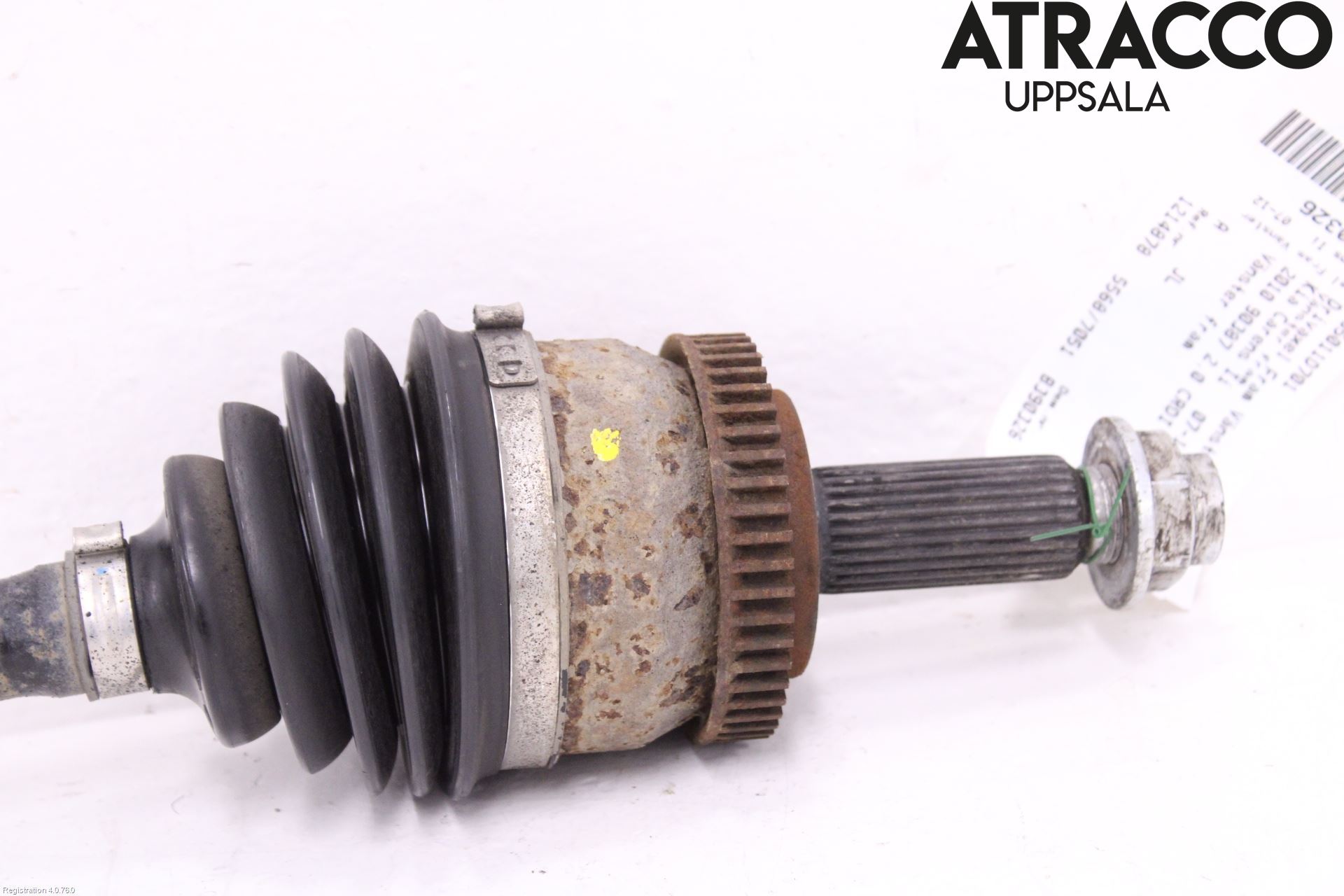 Kia CARENS II 07-12 Drivaxel Fram Vänster