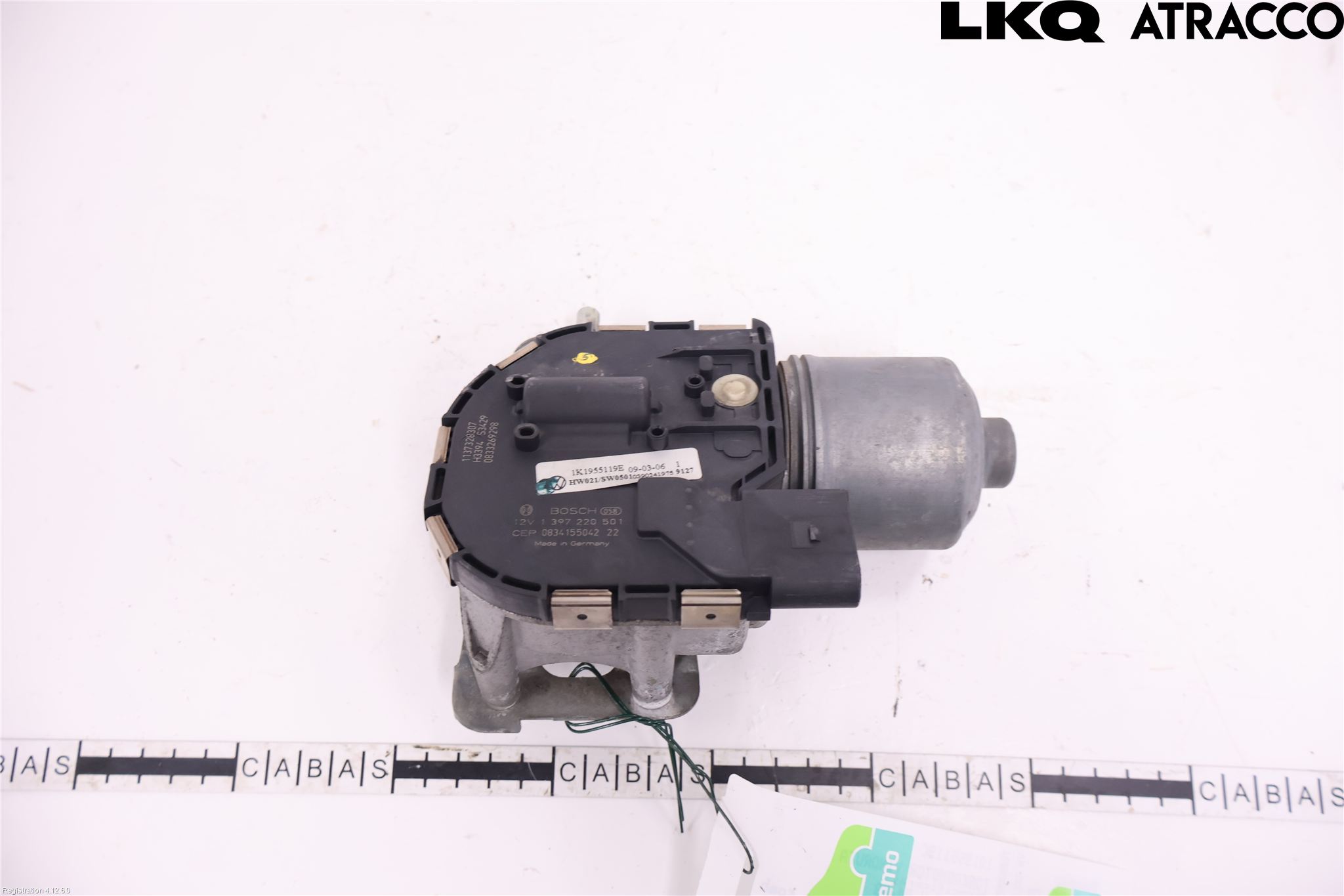 Volkswagen VW GOLF V 04-09 Torkarmotor Vindruta