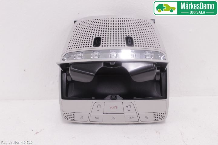 Mercedes-Benz MB GLC-KLASS (X253/C253) 15-22 Innerbelysning