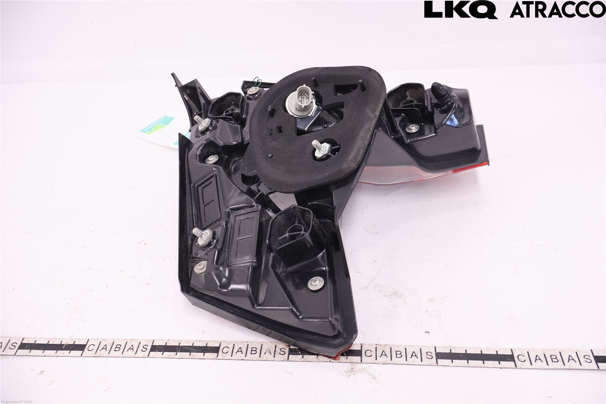 Toyota C-HR 16-23 Bakljus Lucka Hö