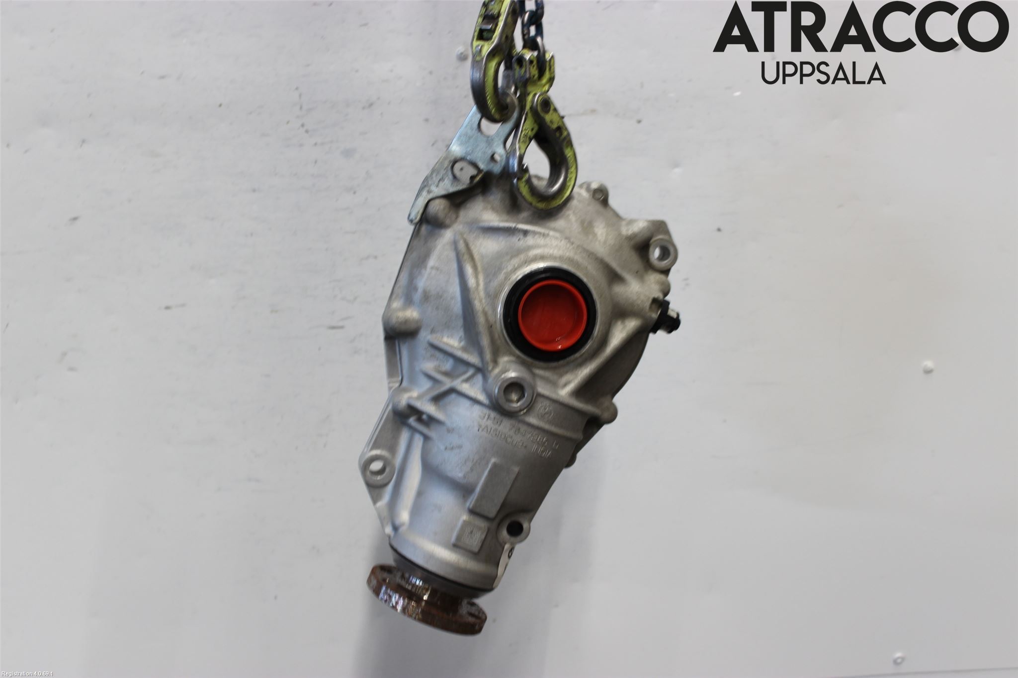 BMW 3 GT F34 13-19 Framvagn Diffrential