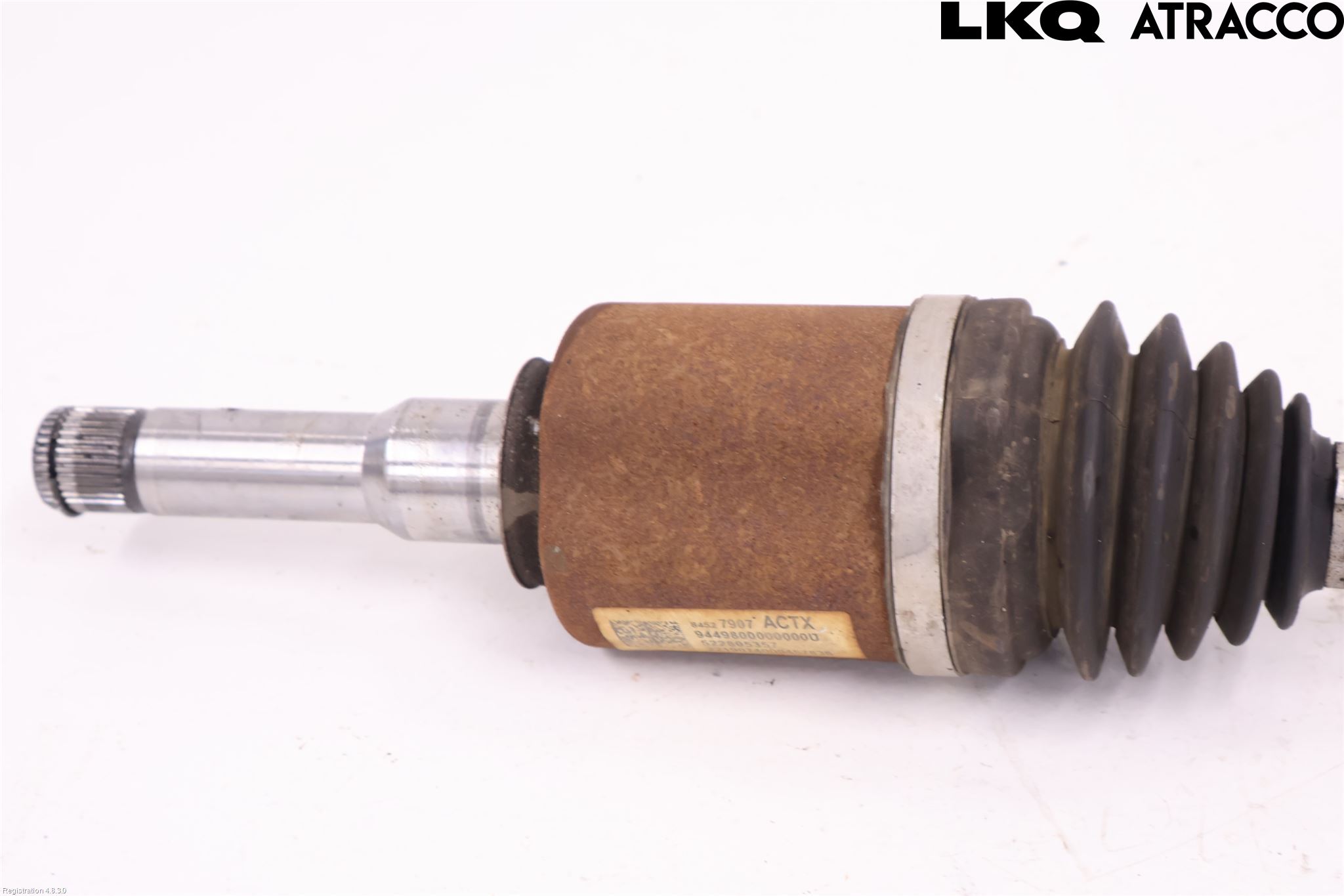 Opel INSIGNIA 17- Drivaxel Fram Vänster