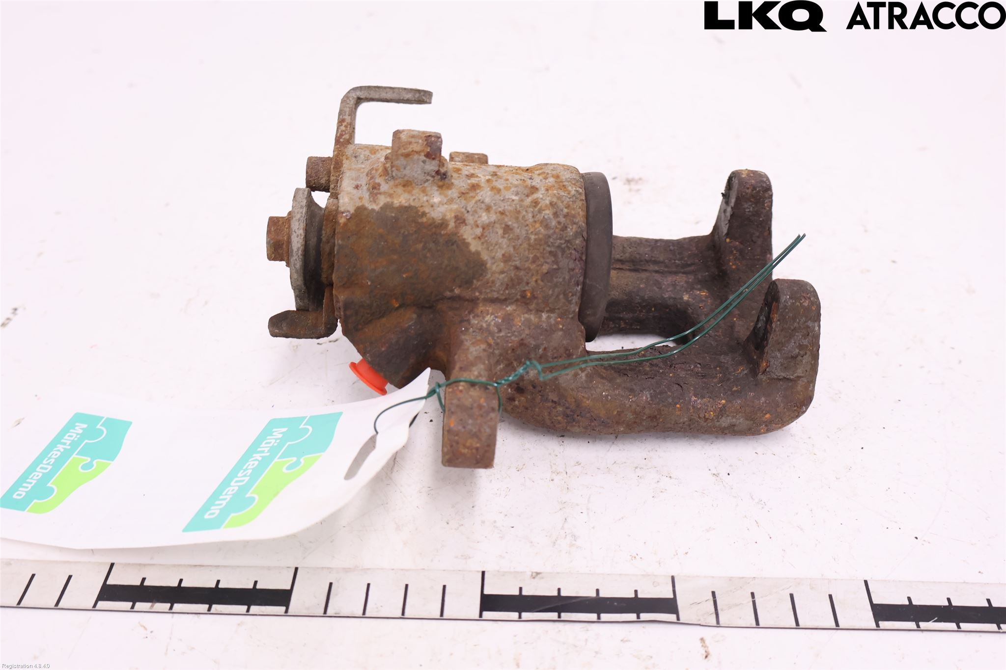 Renault KANGOO II 15-21 Bromsok Bak Vänster