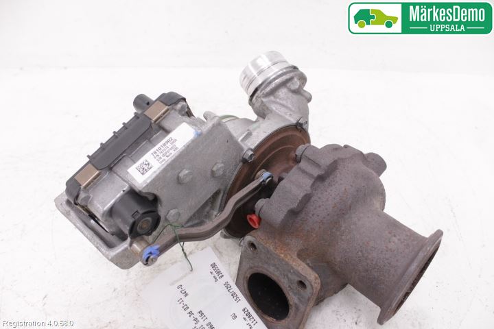 BMW 1 E87/81 5D/3D 03-11 Turboaggregat