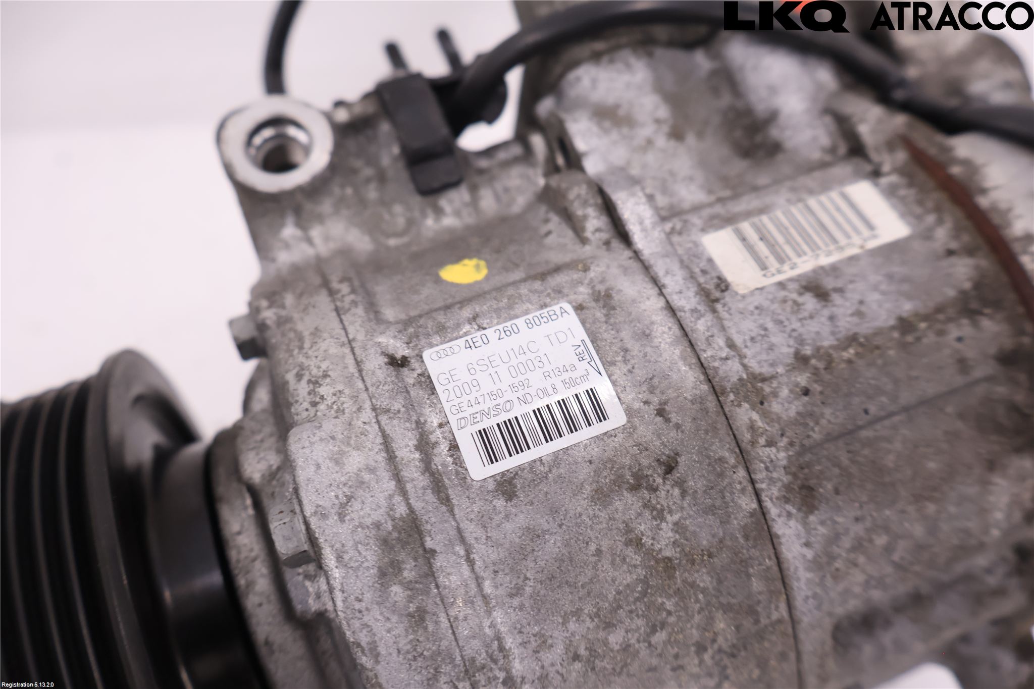 Audi A8/S8 4H 10-17 Ac Kompressor