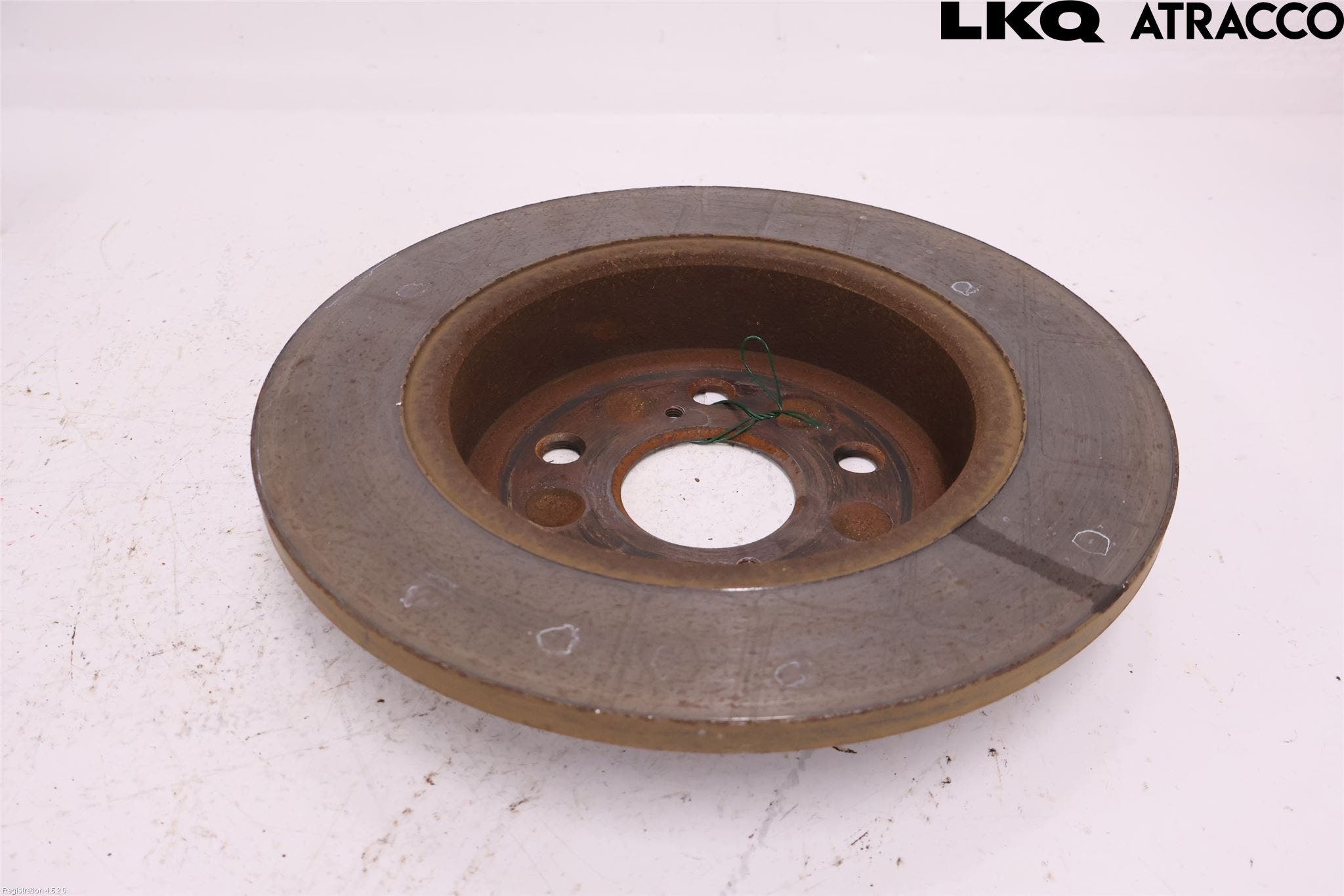 Toyota C-HR 16-23 Bromsskiva Bak