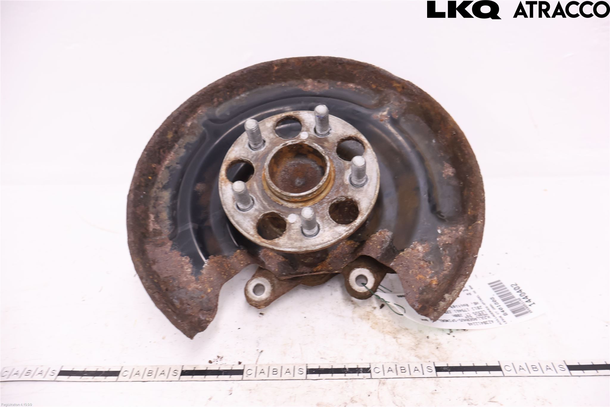 Lexus CT 200h Hjullagerhus-Spindel Hö B