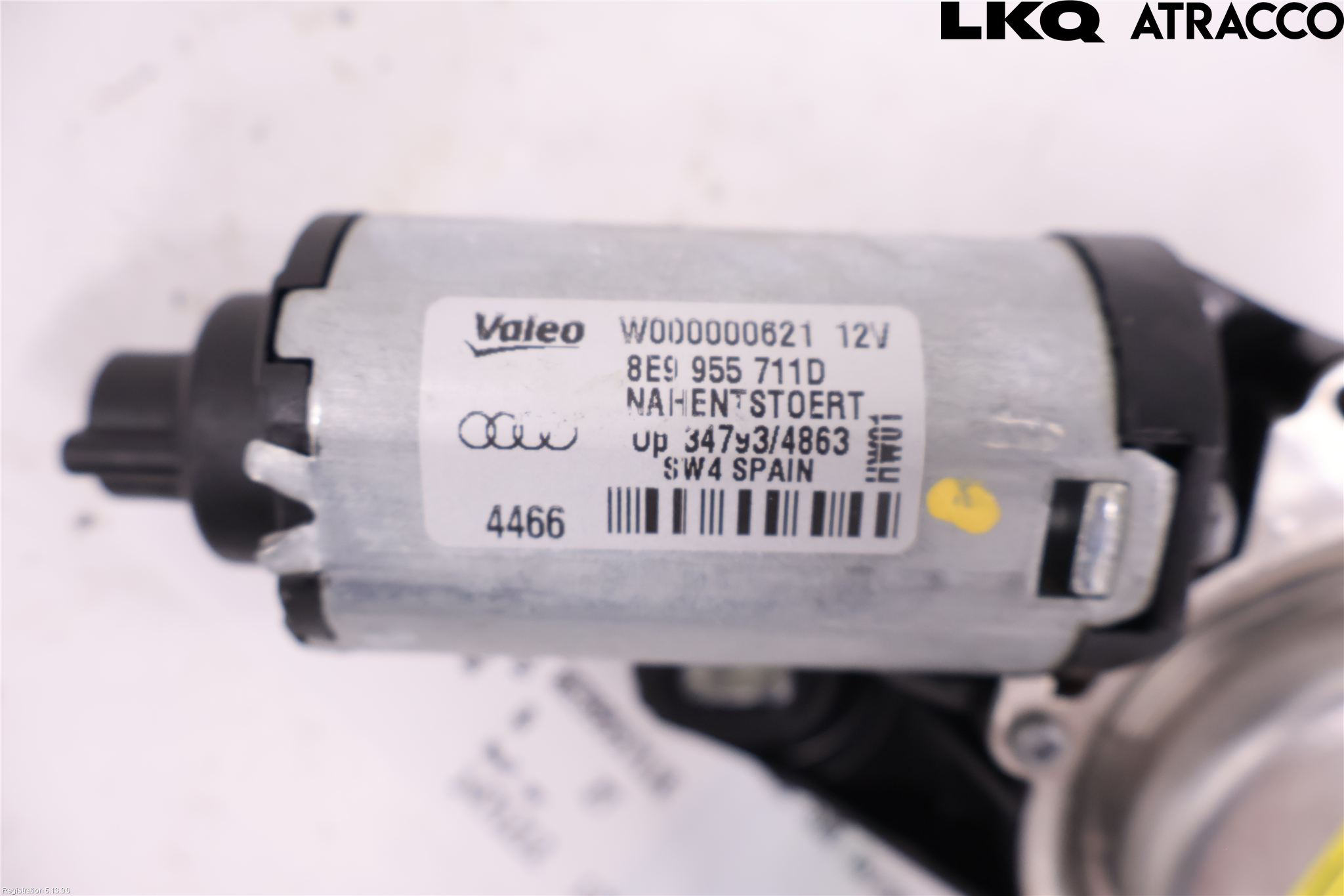 Audi A4/S4 05-07 Torkarmotor Baklucka