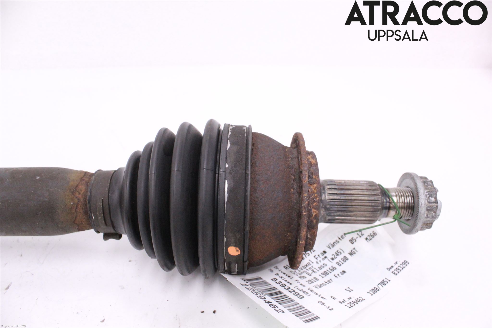 Mercedes-Benz MB B-KLASS (W245) 05-12 Drivaxel Fram Vänster