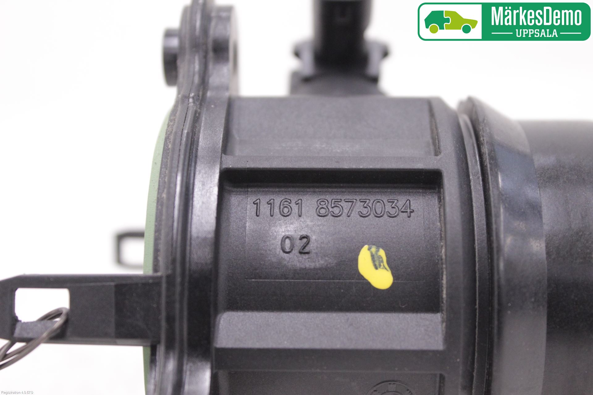 BMW 7 G11/G12 15-22 Laddluft-Intercoolerrör