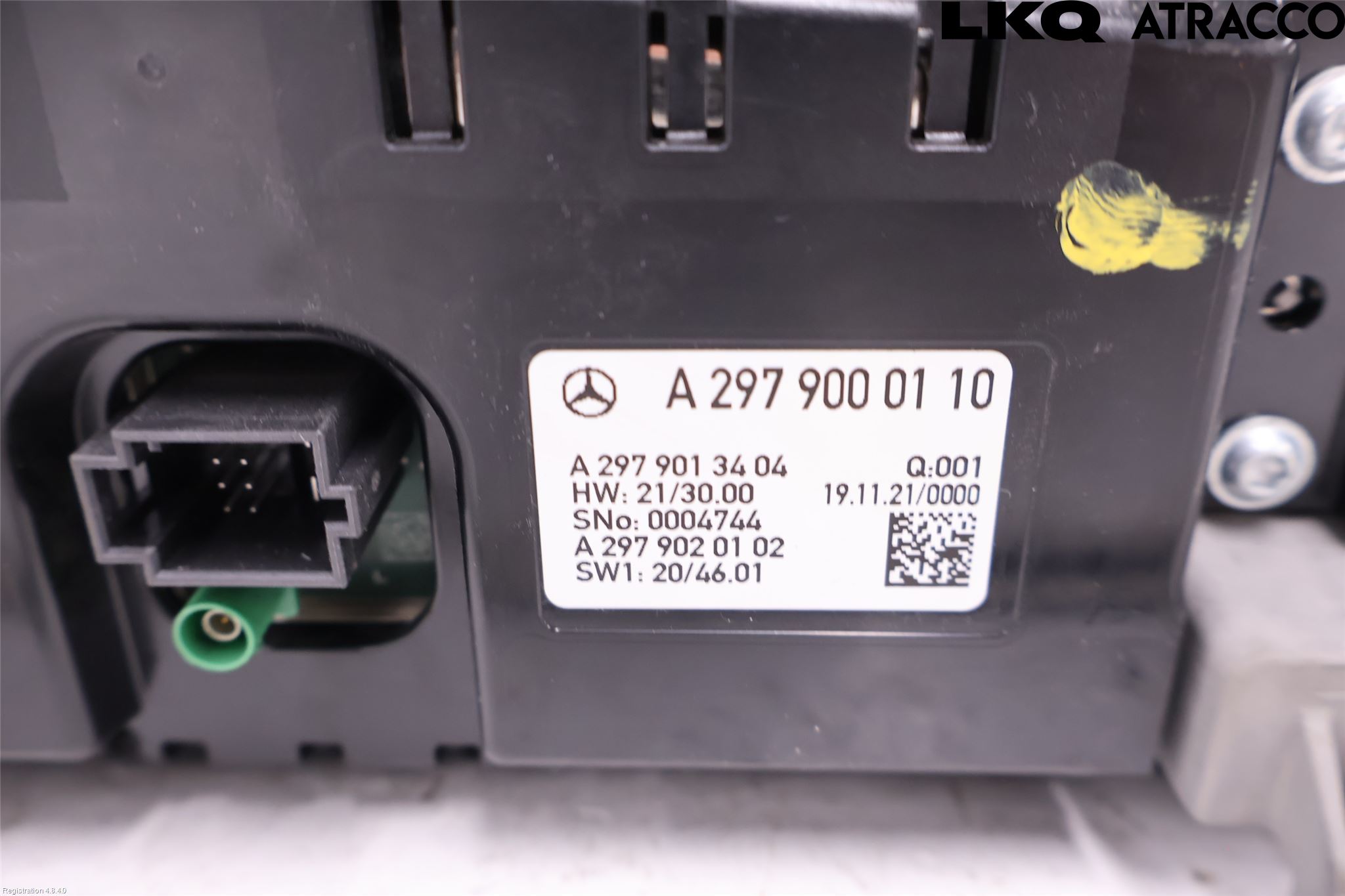 Mercedes-Benz MB EQS (V297) 22- Instrument Komb