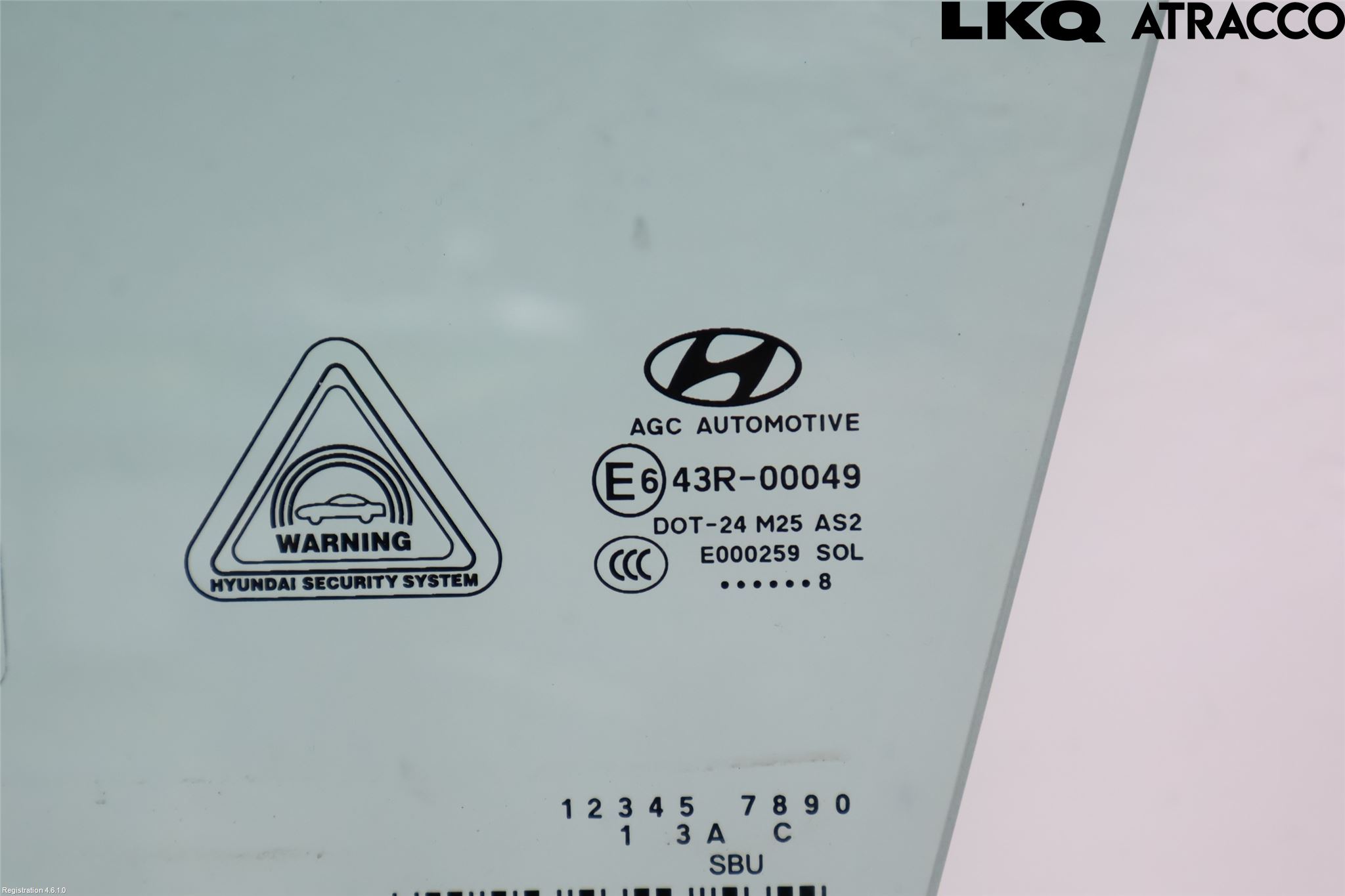 Hyundai TUCSON 05- Dörruta Fram Höger