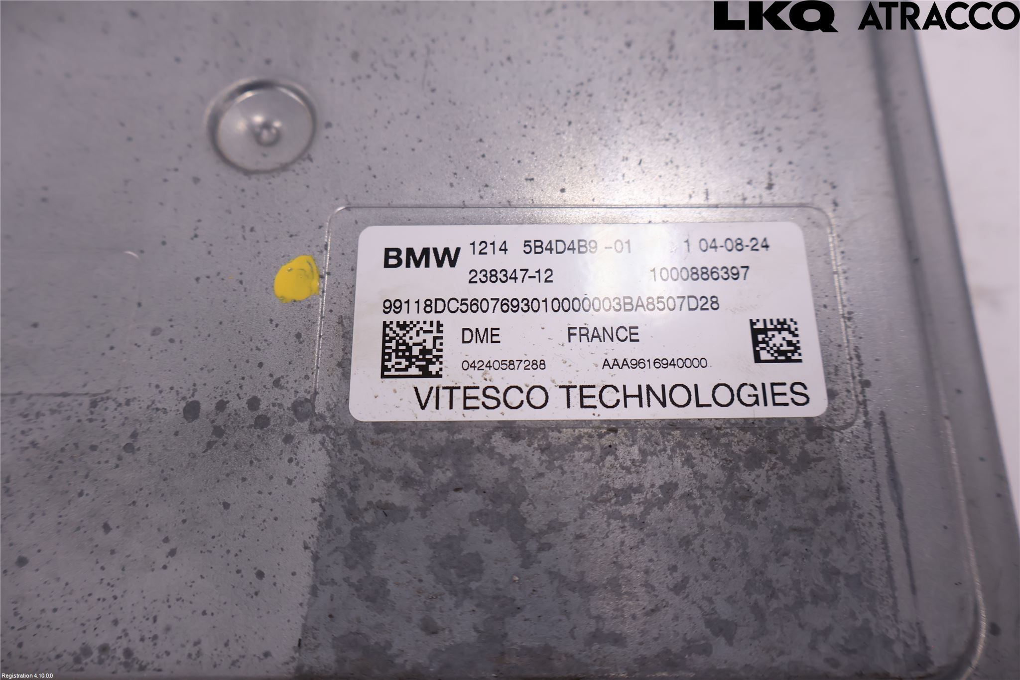 BMW X5 G05 18- Styrenhet Insprut Bensin