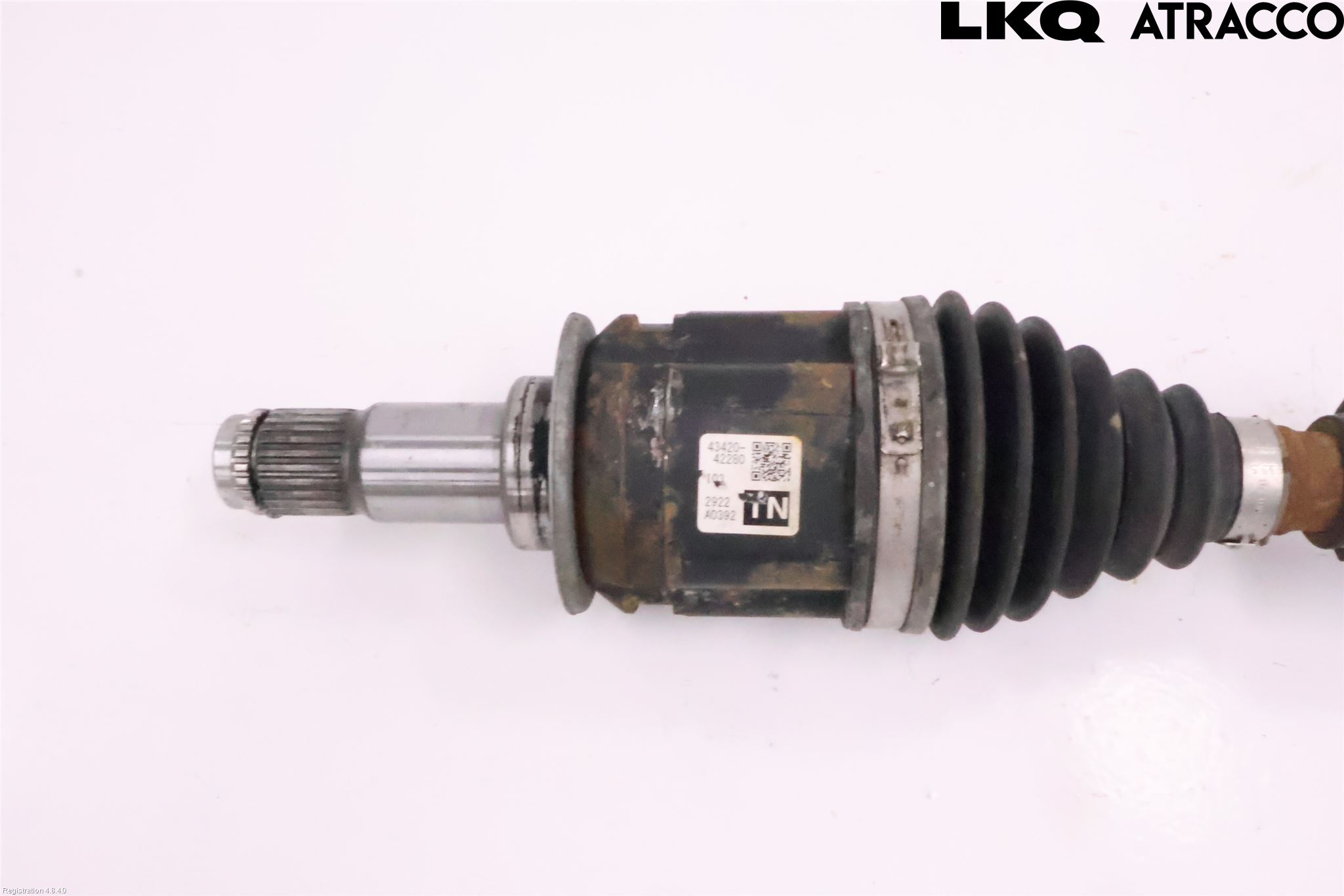 Lexus NX 340h/450h+ 21- Drivaxel Fram Vänster