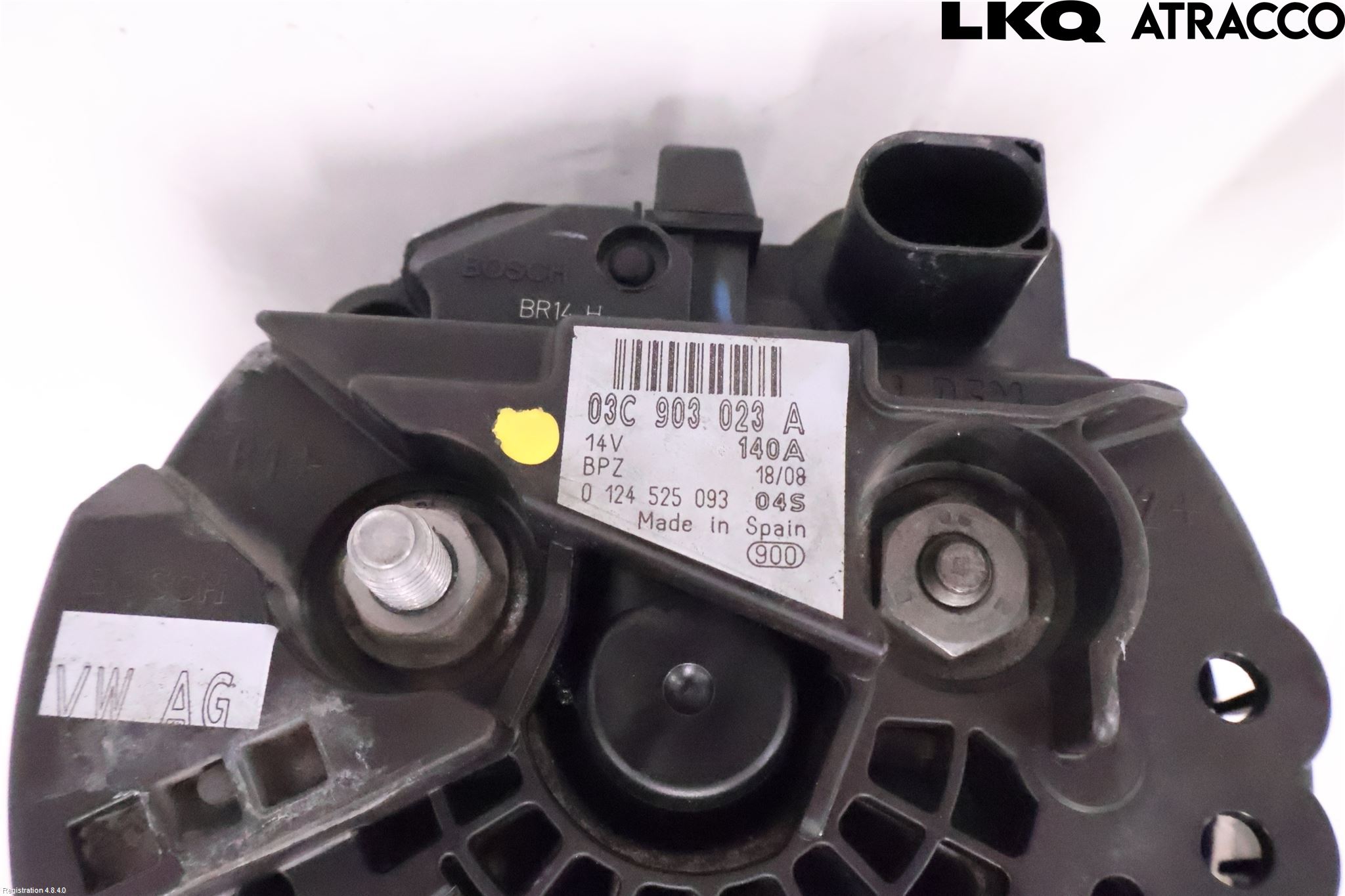 Volkswagen VW TOURAN 03-10 Generator