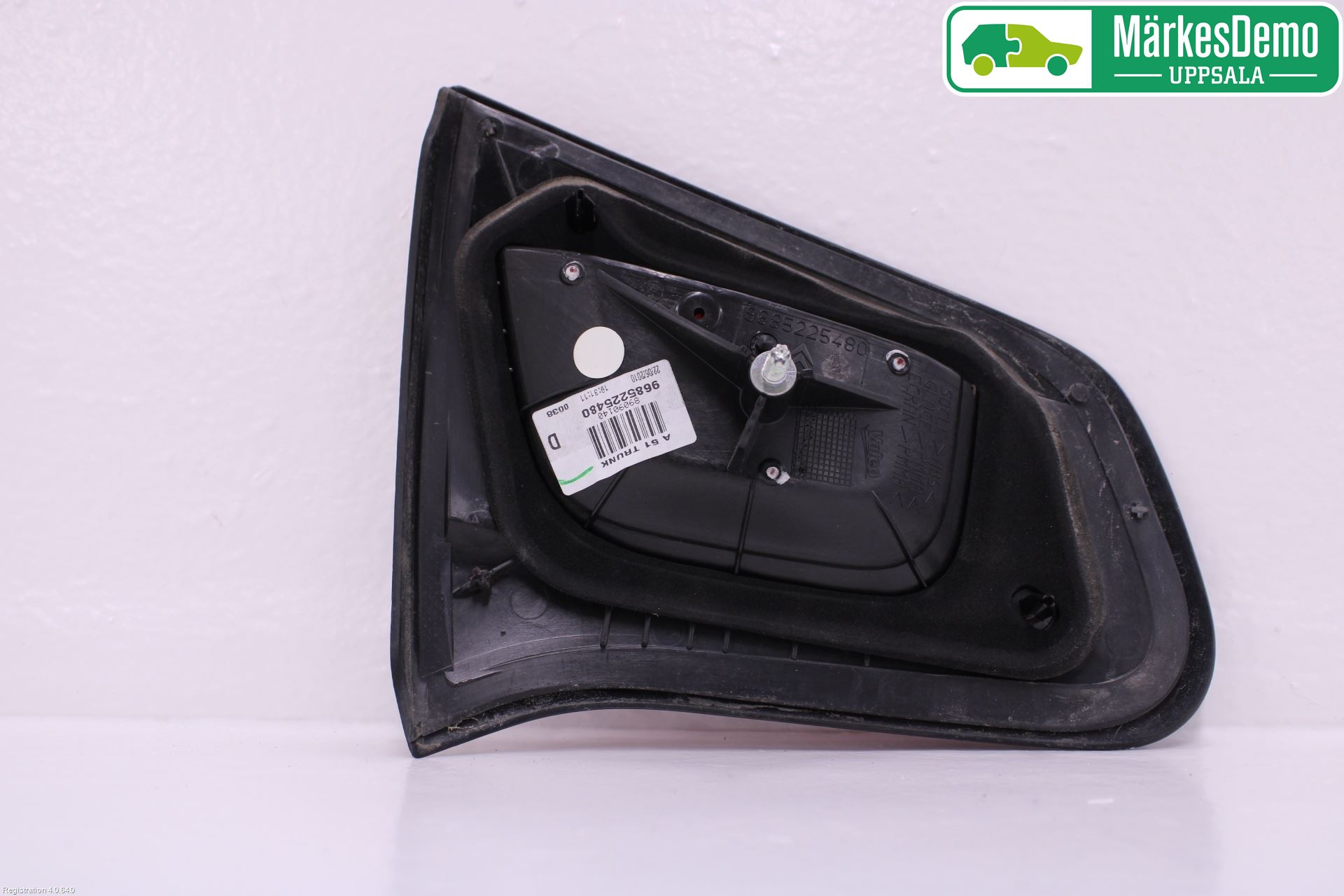 Citroen C3 10-17 Bakljus Lucka Hö