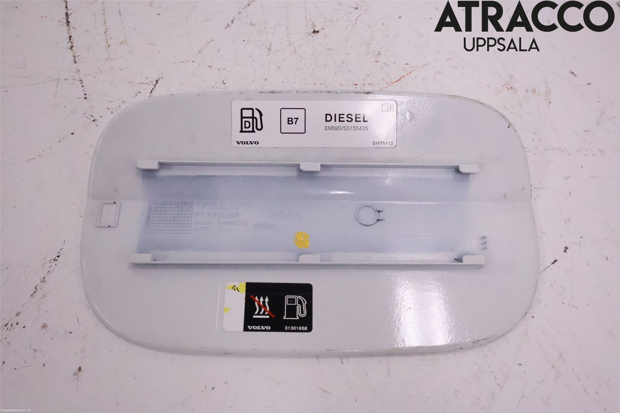 Volvo V90 17->> Tanklucka