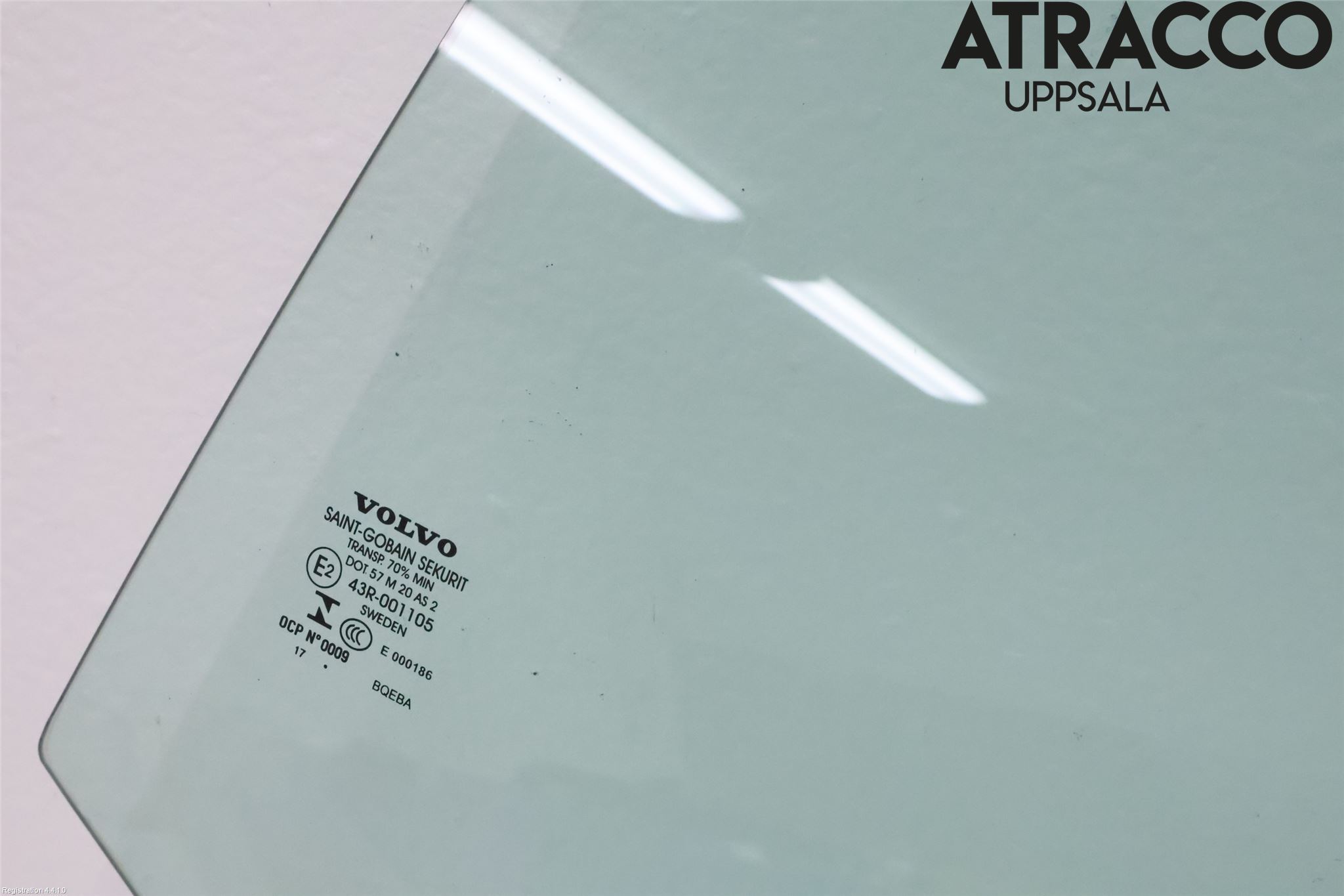 Volvo V90 17->> Dörruta Bak Vänster