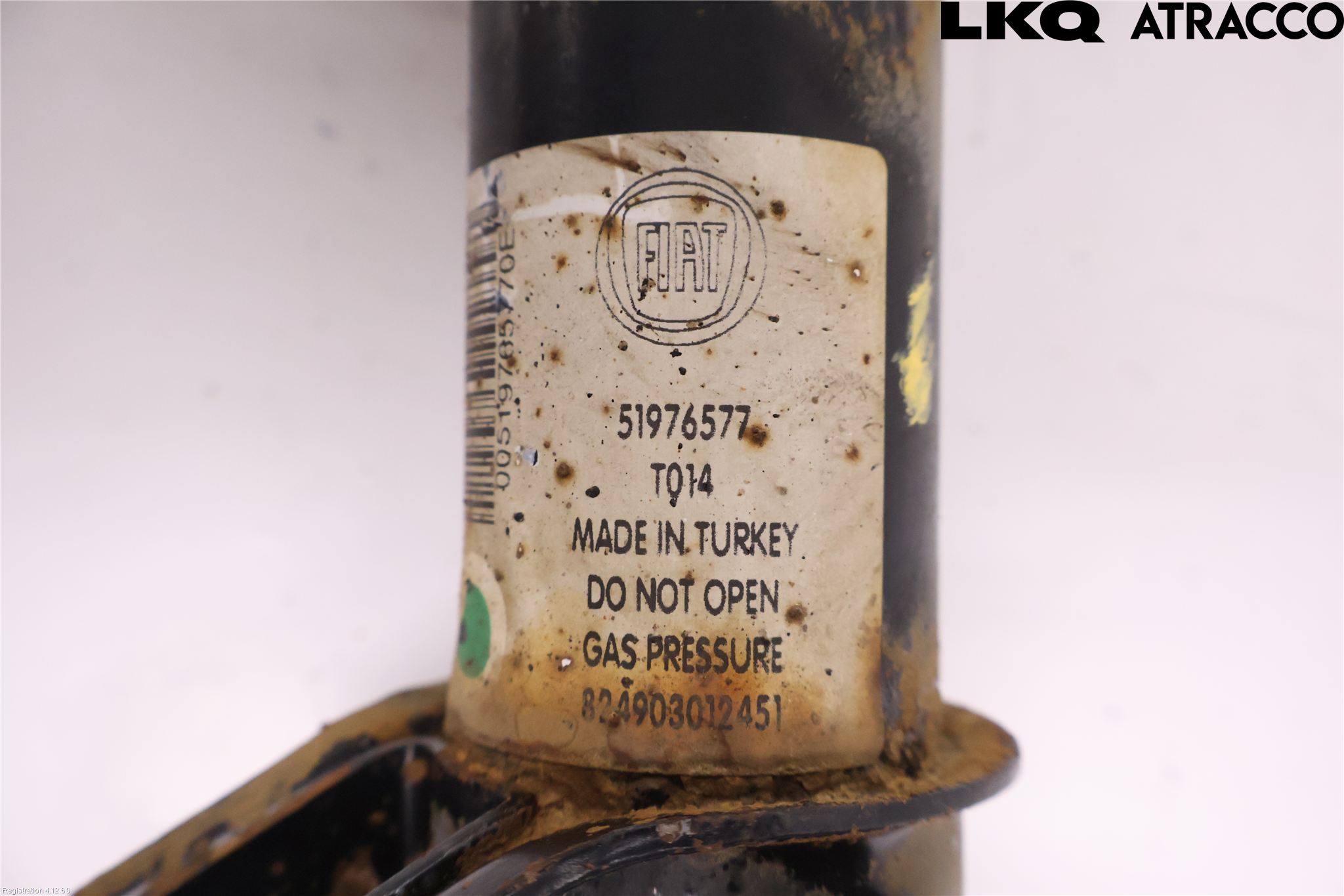 Opel COMBO D 12-18 Fjäderben Fram Höger