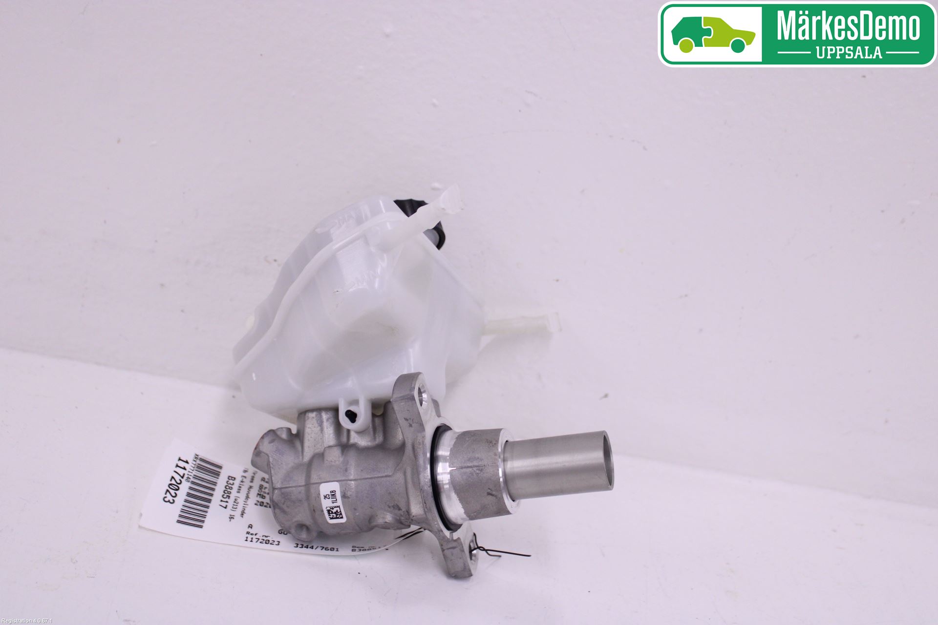 Mercedes-Benz MB E-KLASS (W213) 16-23 Broms Huvudcylinder