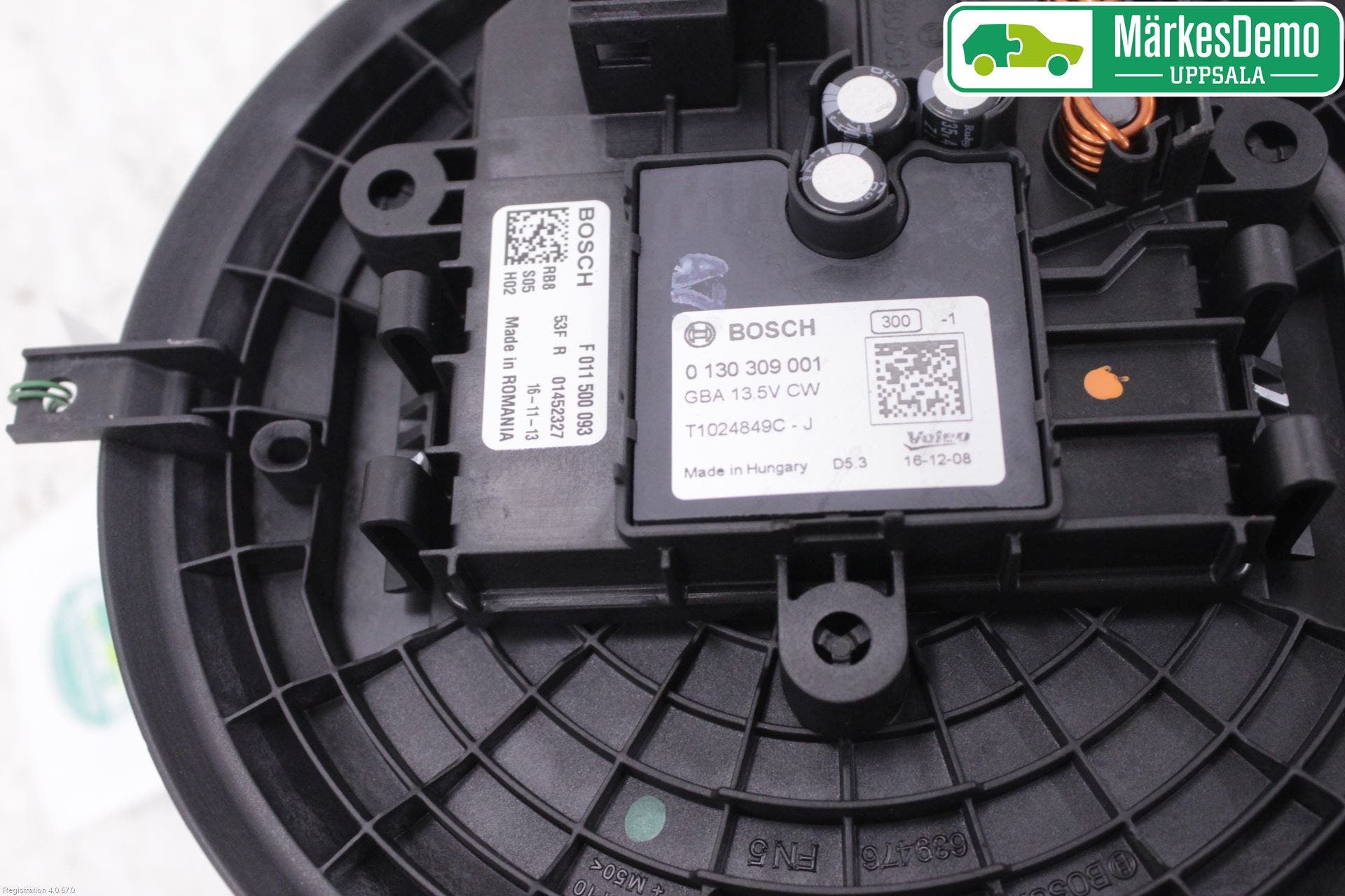 MB GLC-KLASS (X253/C253) 15-22 Värmefläkt