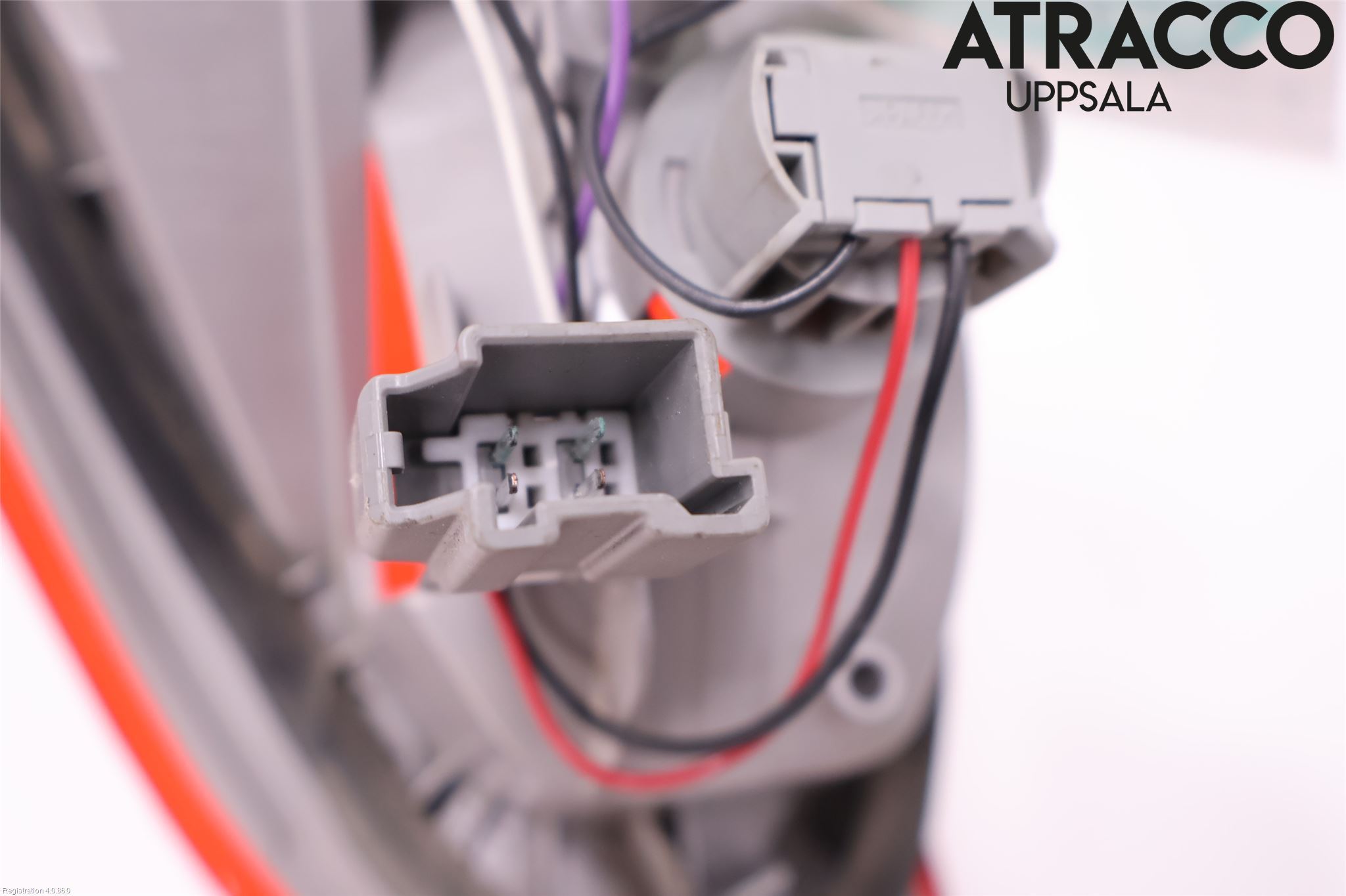 Ford FOCUS 15-18 Bakljus Lucka Vä