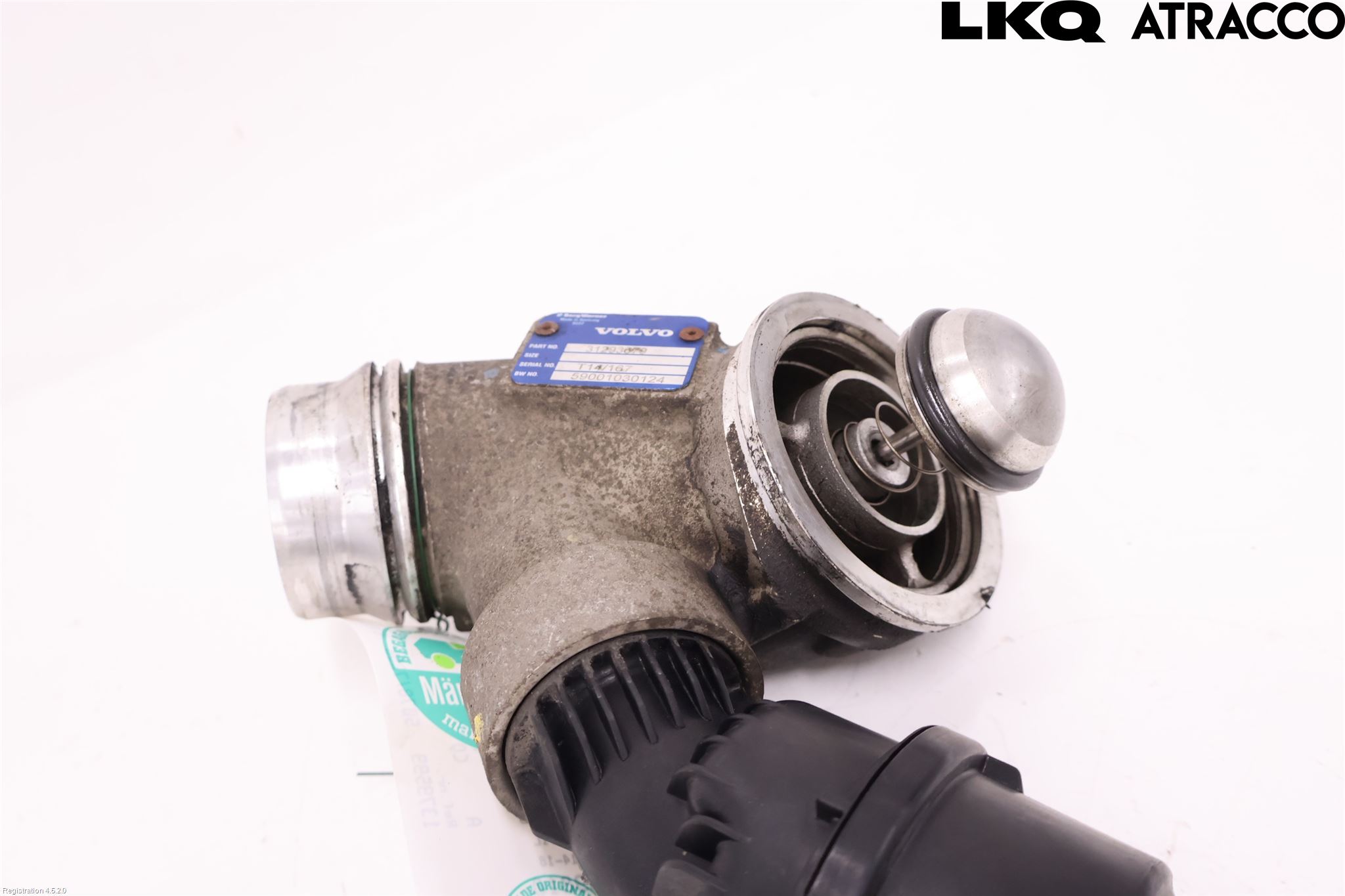 Volvo V60 14-18 Wastegateventil