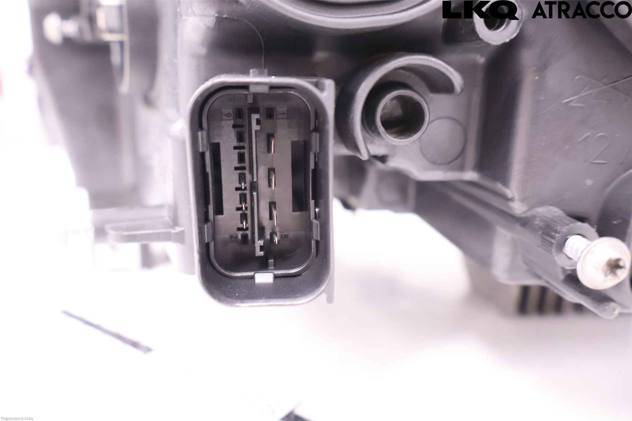 BMW 5 F10/F11/F18 09-17 Strålkastare Höger