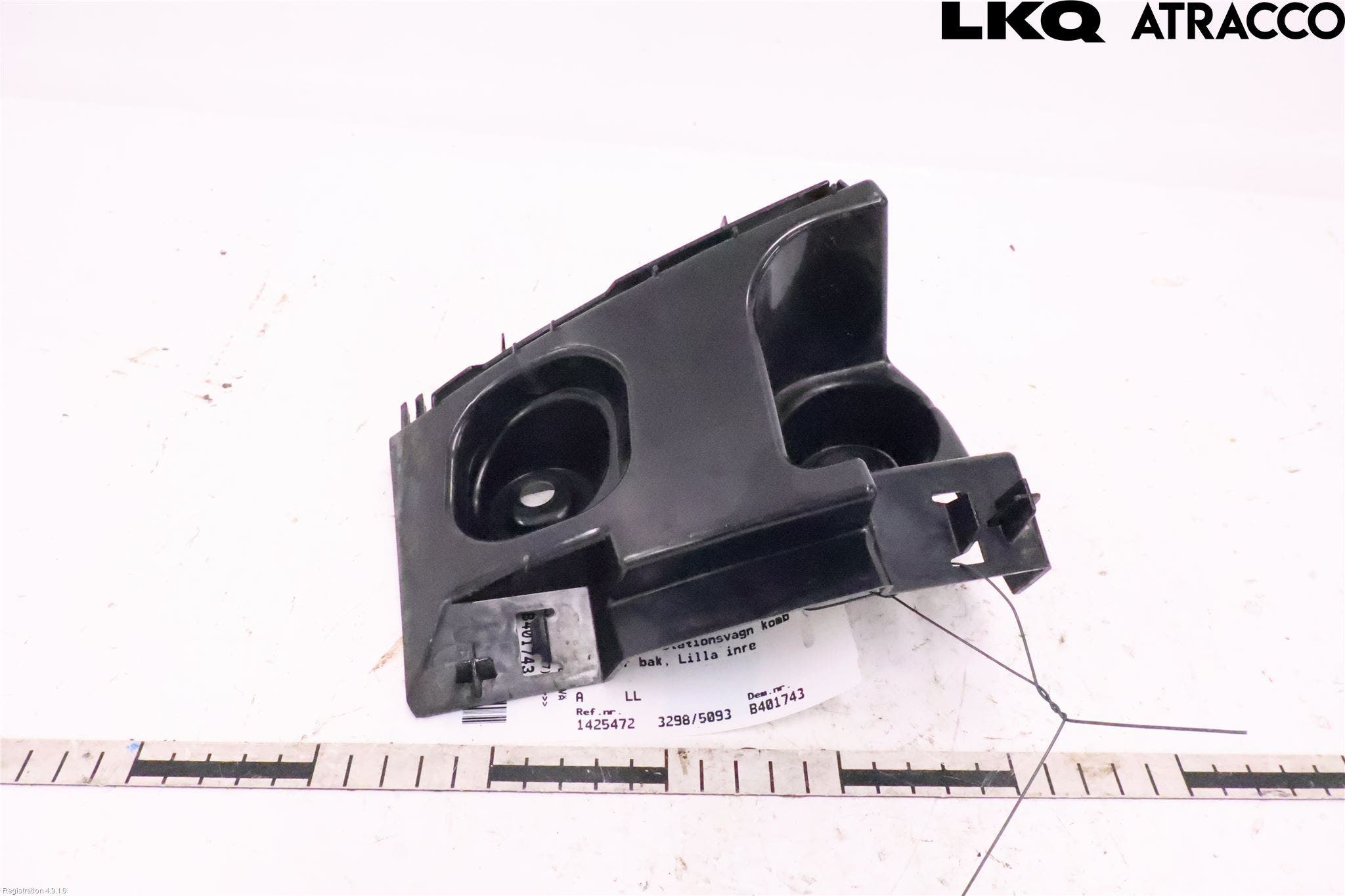 Mercedes-Benz MB A-KLASS (W177) 18- Stötfångarfäste Bak Vä