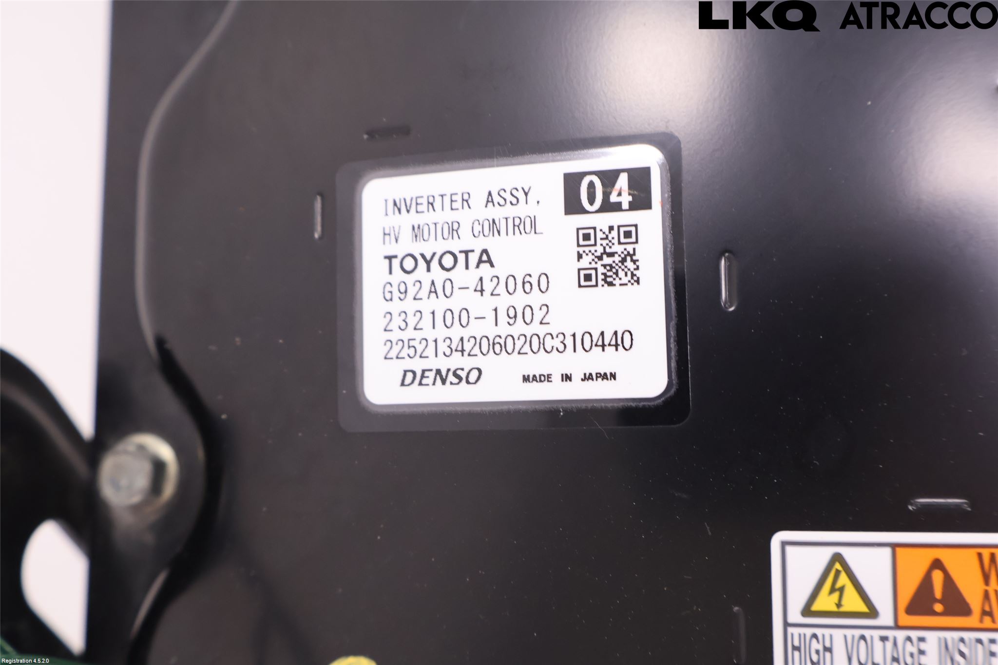 Toyota RAV4 19- Inverter Hybrid