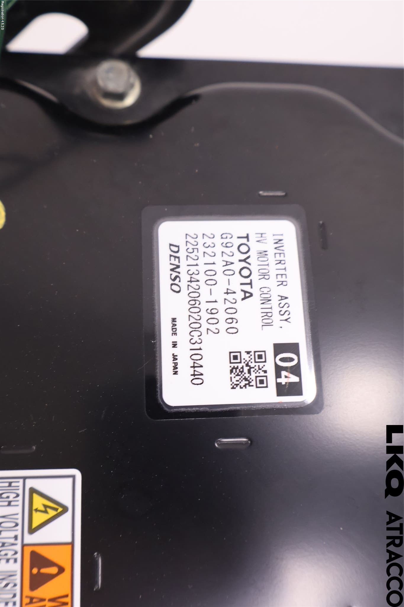 Toyota RAV4 19- Inverter Hybrid