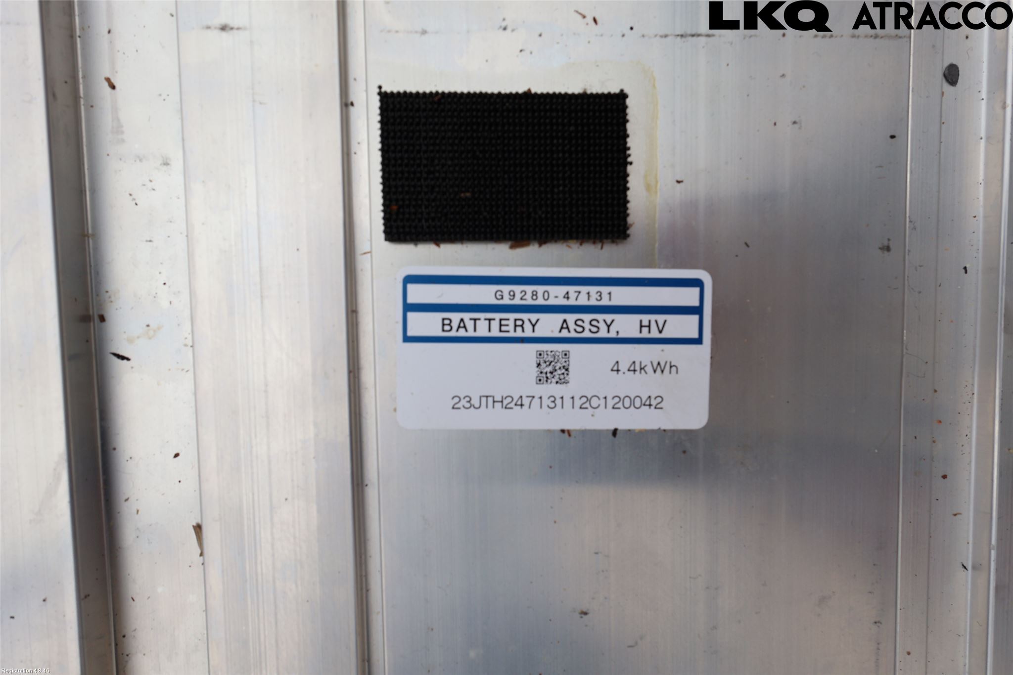 Toyota PRIUS ZVW30 09-20 Batteri Högspänning
