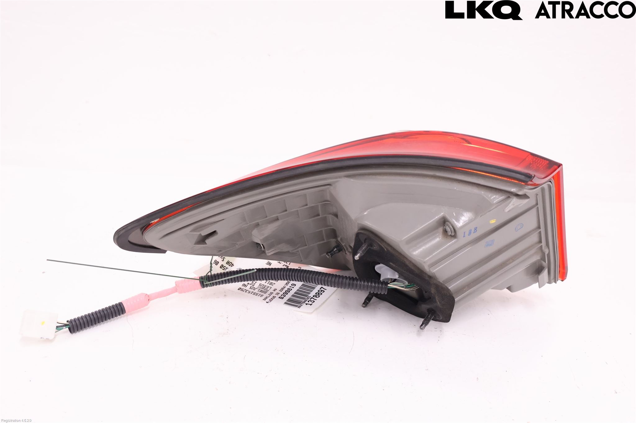 Lexus IS 220d/250/350 06-13 Bakljus Höger