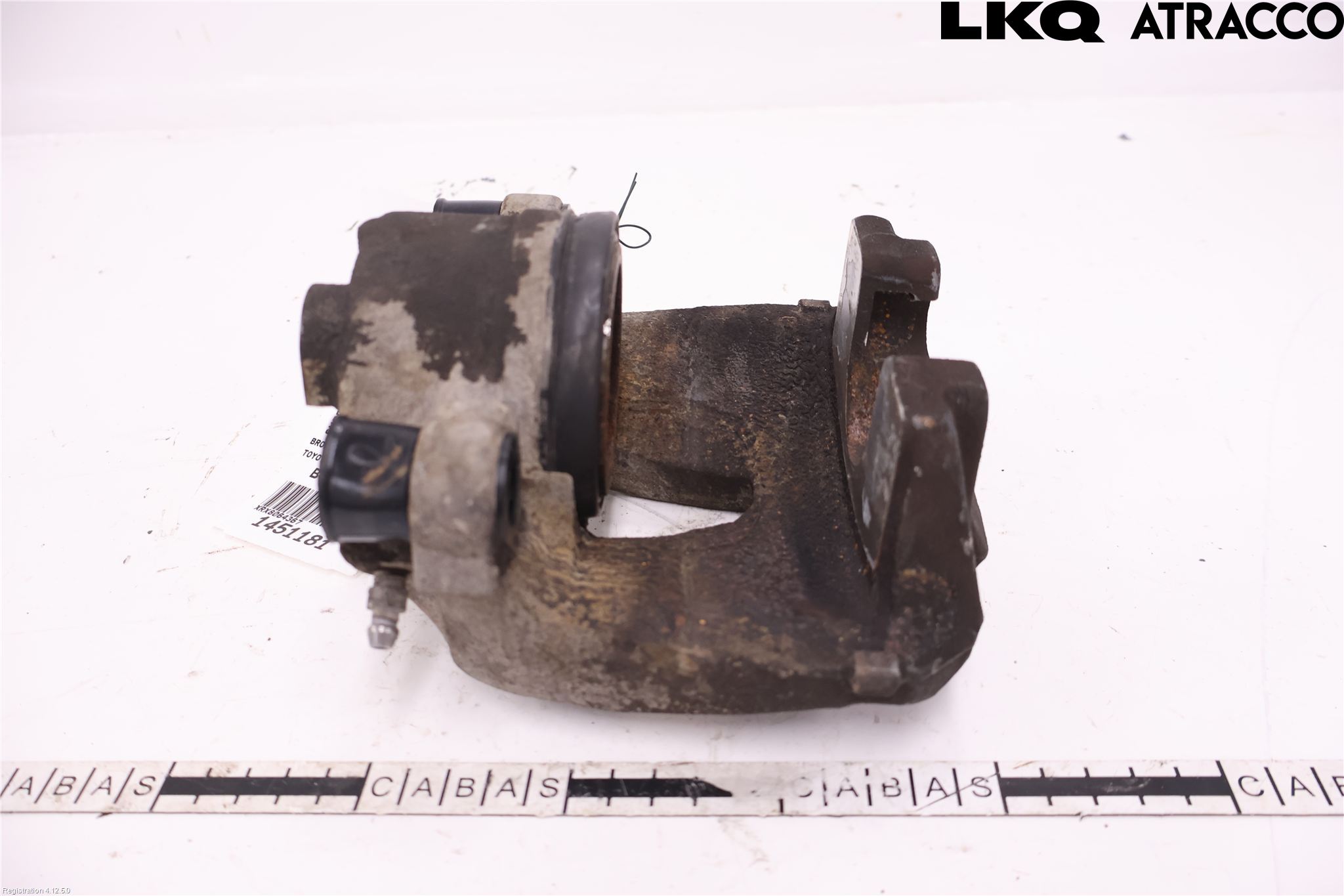 Toyota PROACE II 16- Bromsok Fram Vänster