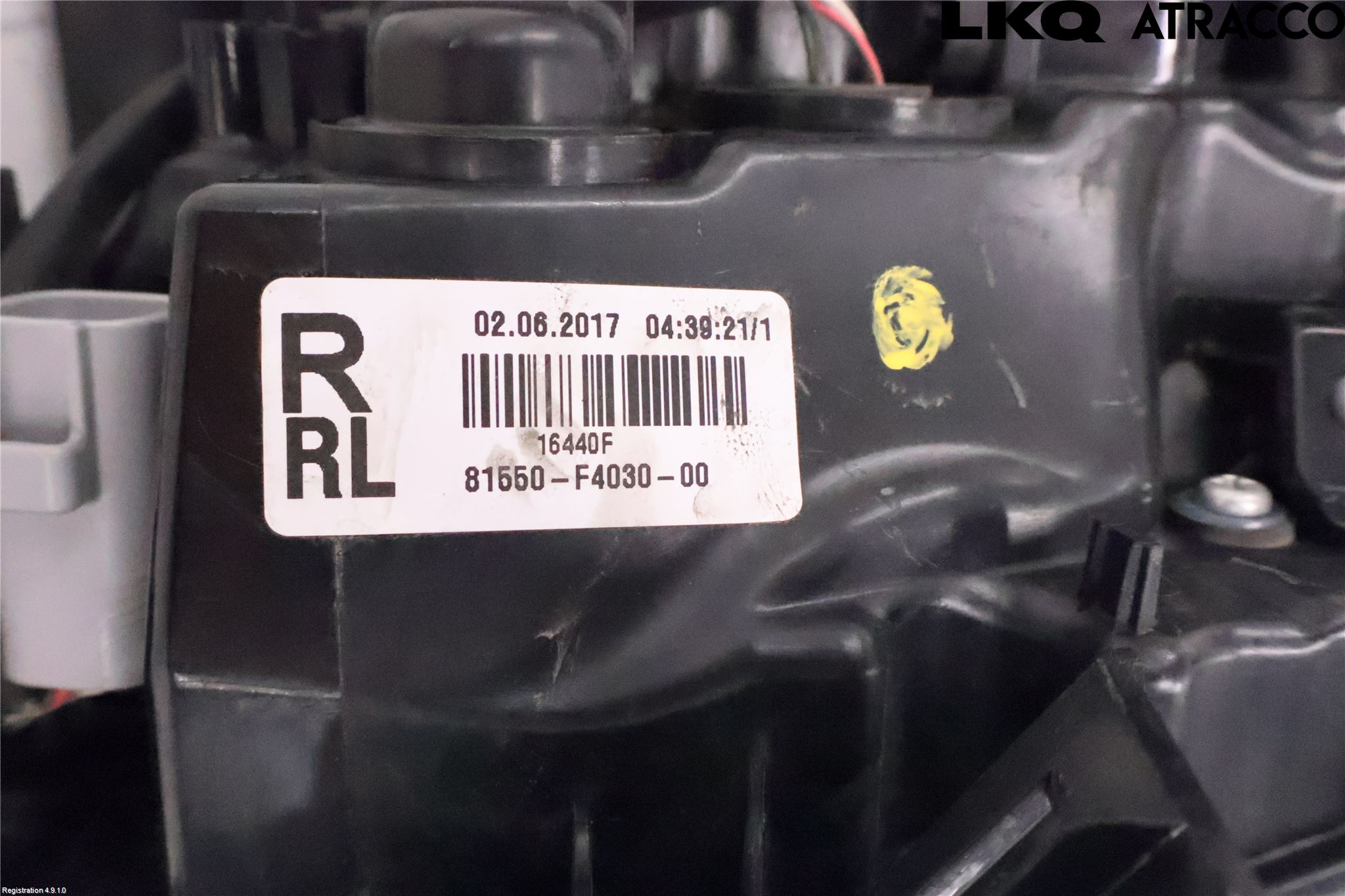 Toyota C-HR 16-23 Bakljus Höger